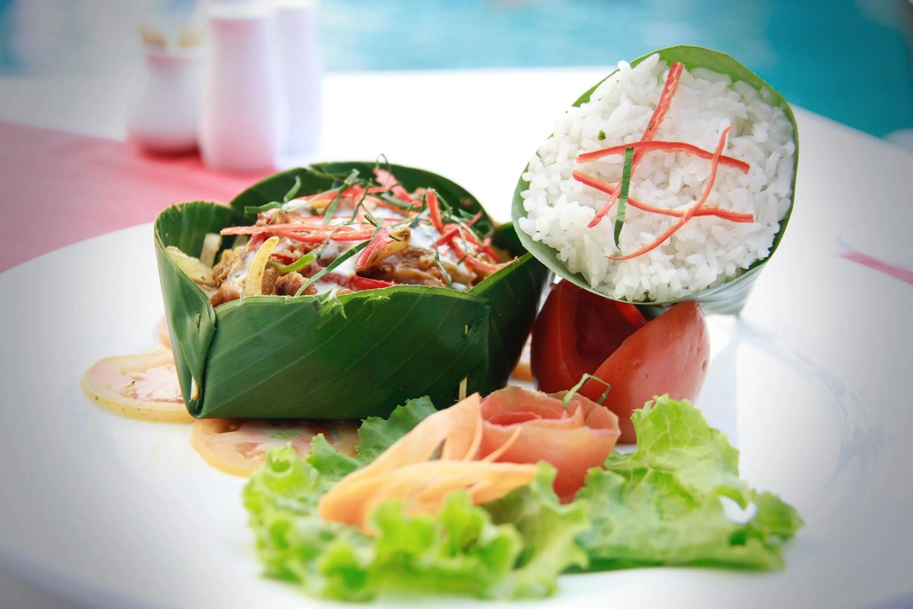 Food and drinks in Mekong Angkor Palace Hotel