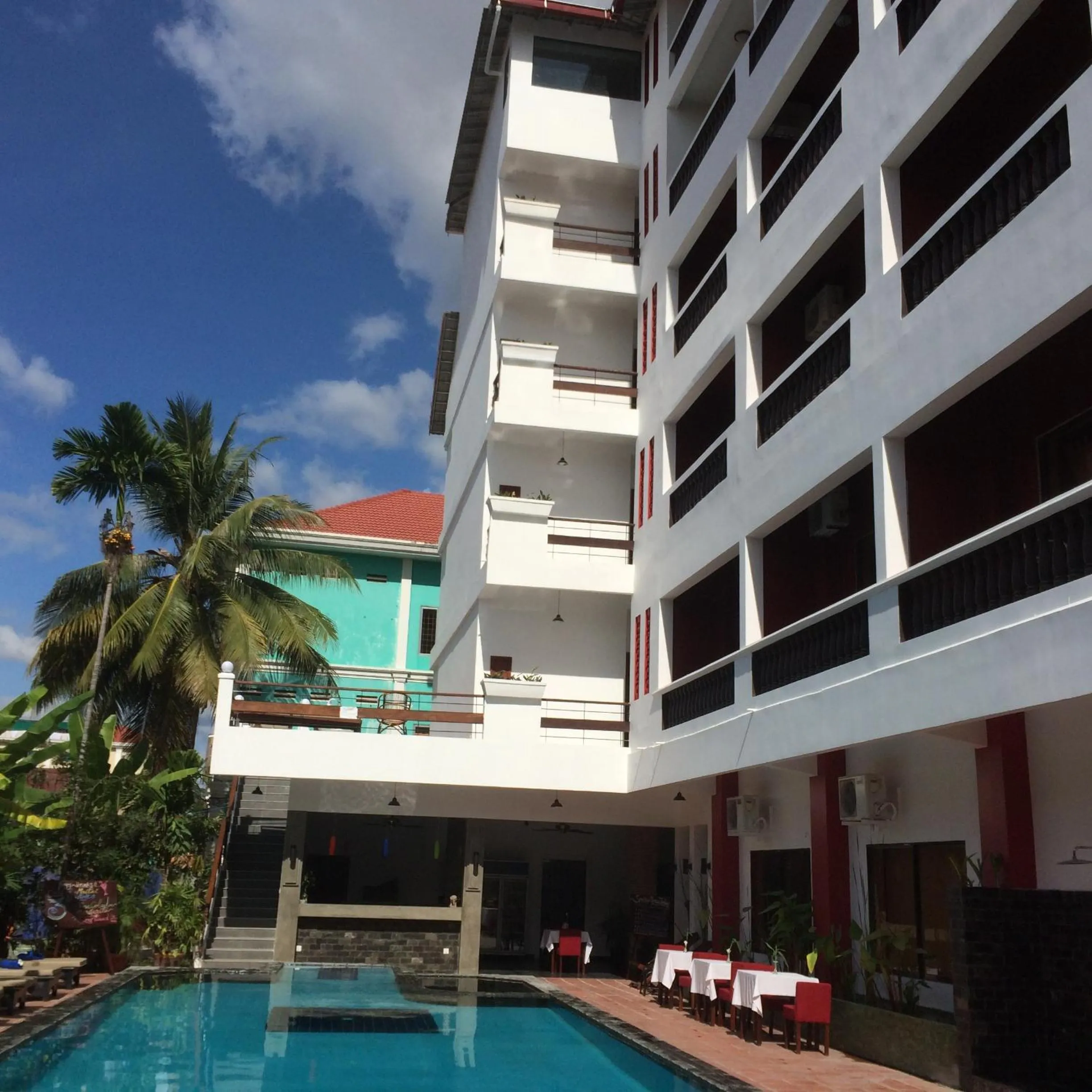 Property building in Mekong Angkor Palace Hotel