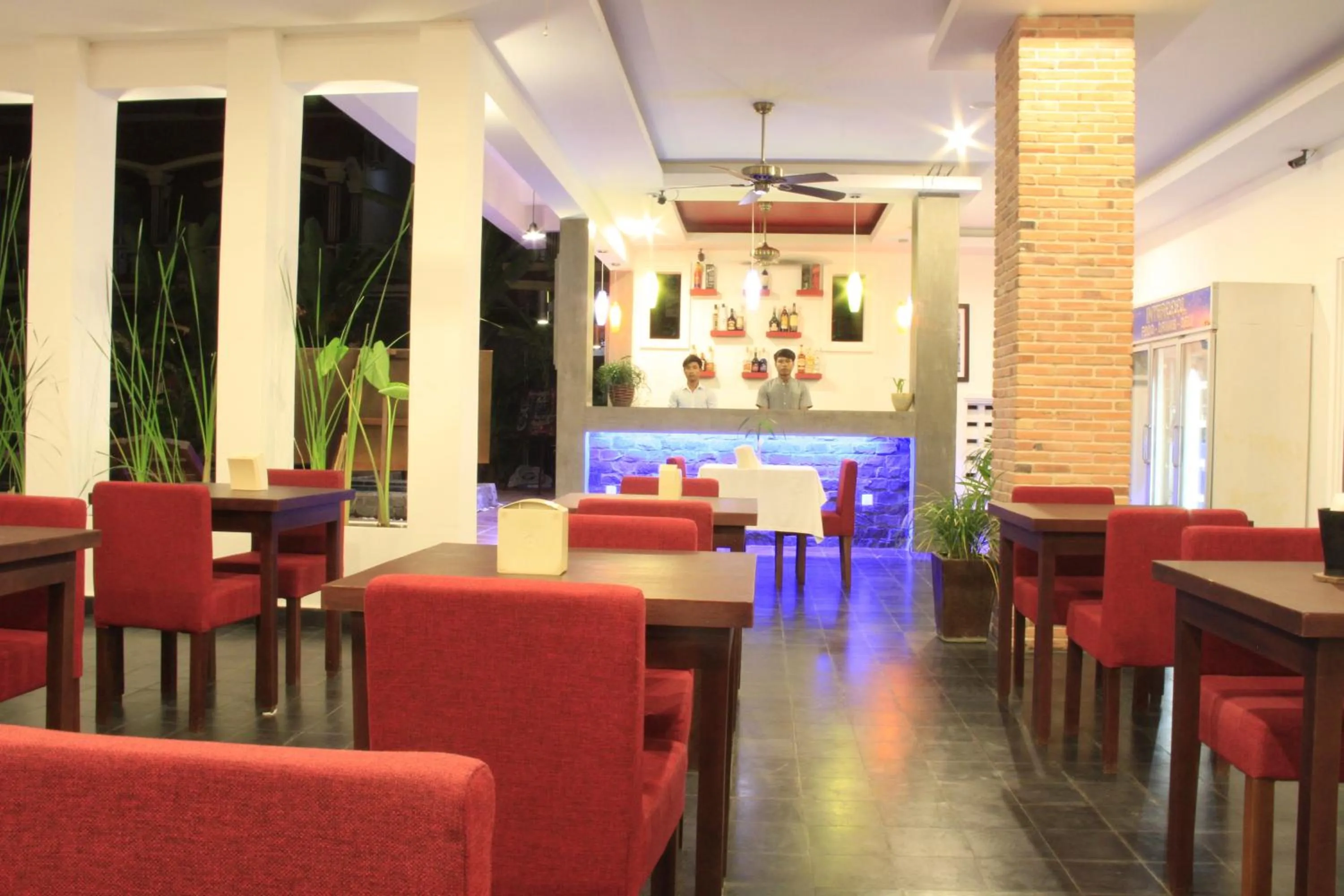 Restaurant/places to eat in Mekong Angkor Palace Hotel