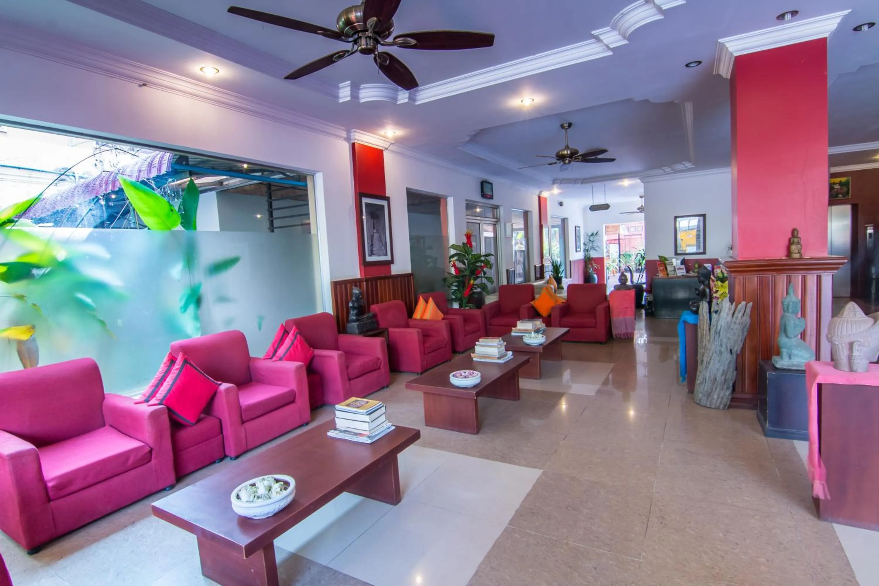 Lobby or reception in Mekong Angkor Palace Hotel