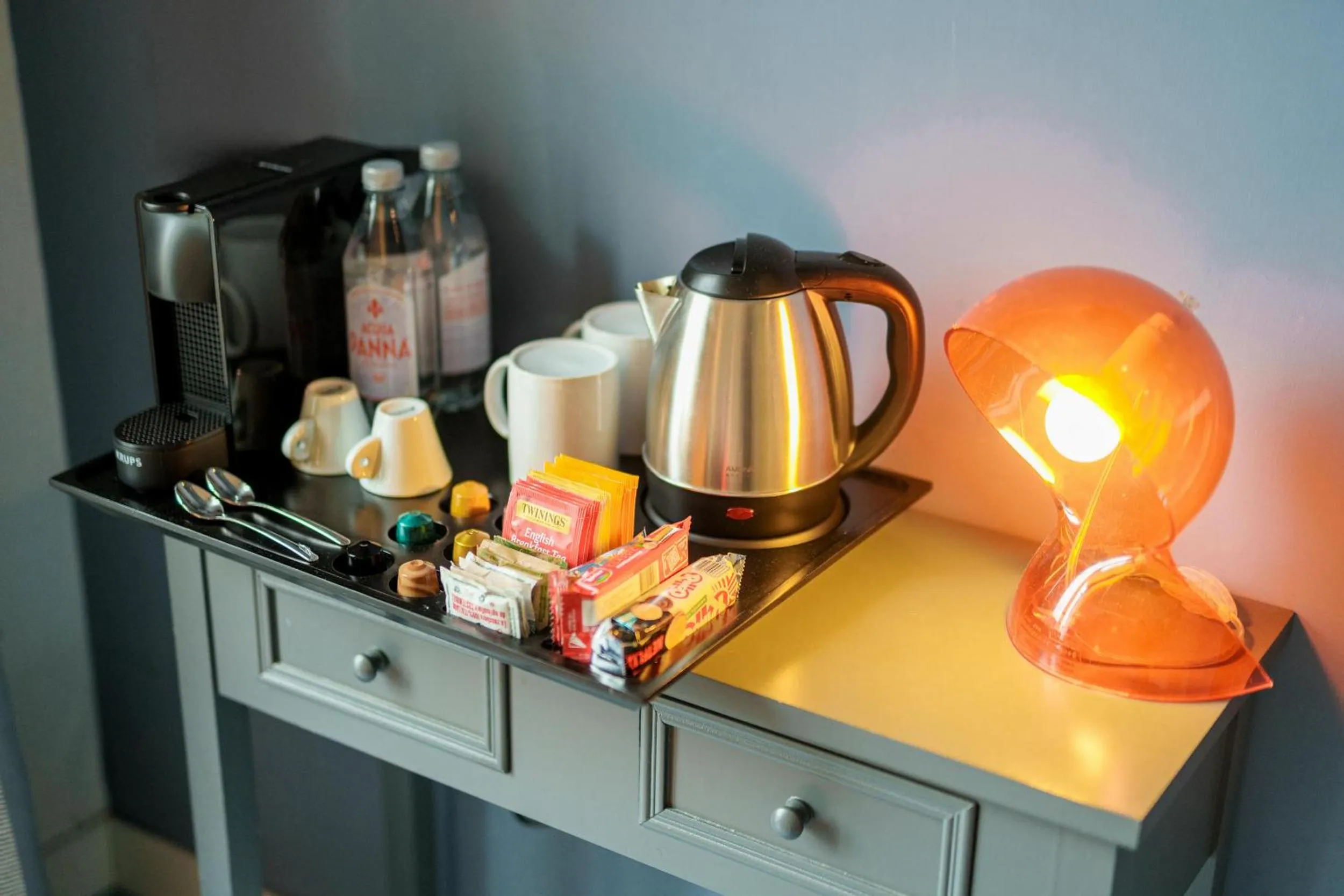 Coffee/tea facilities in Attico Partenopeo