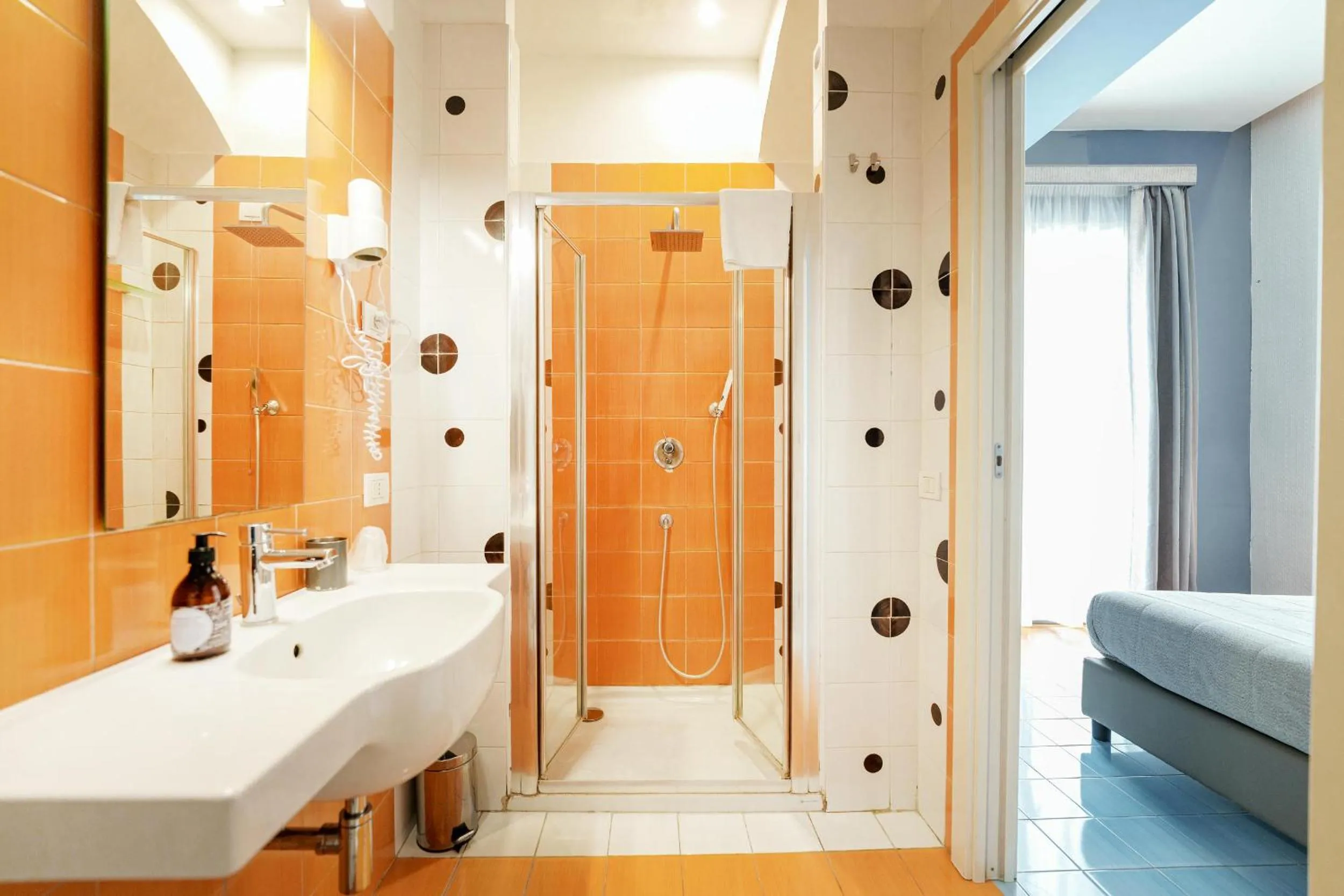 Bathroom in Attico Partenopeo