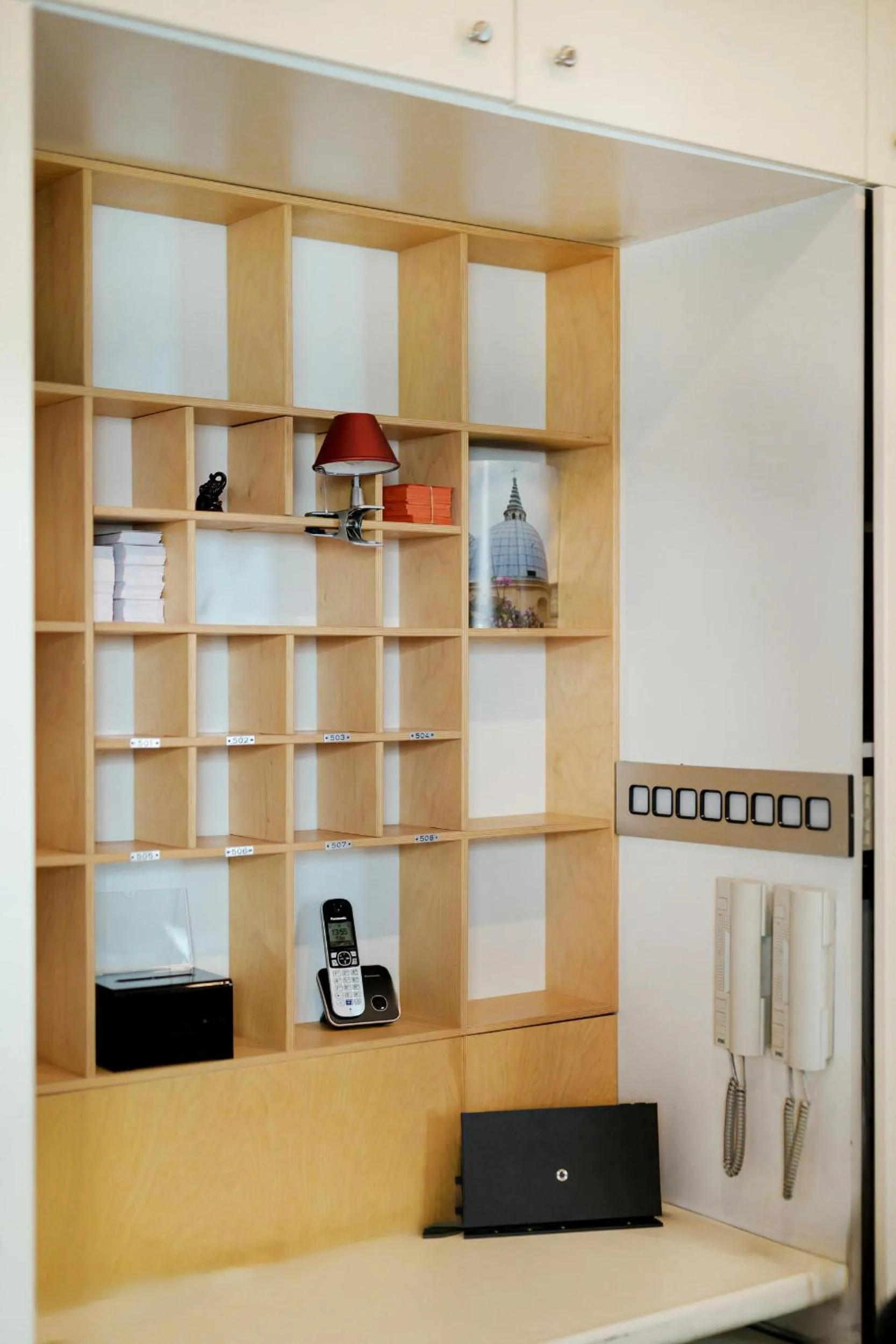 Lobby or reception in Attico Partenopeo