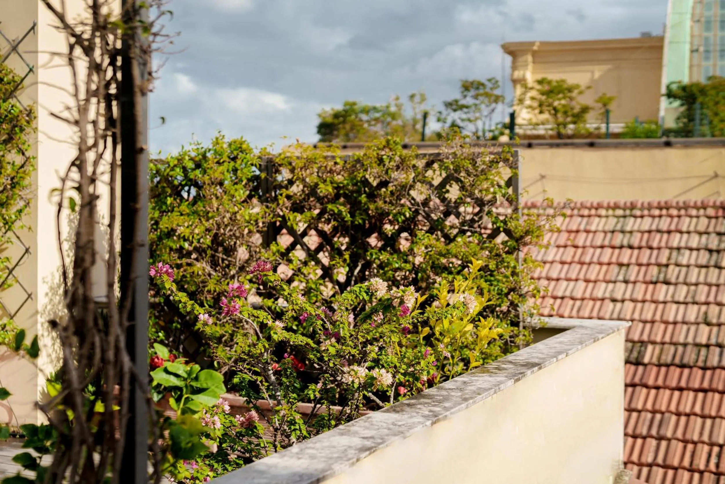 Property building in Attico Partenopeo