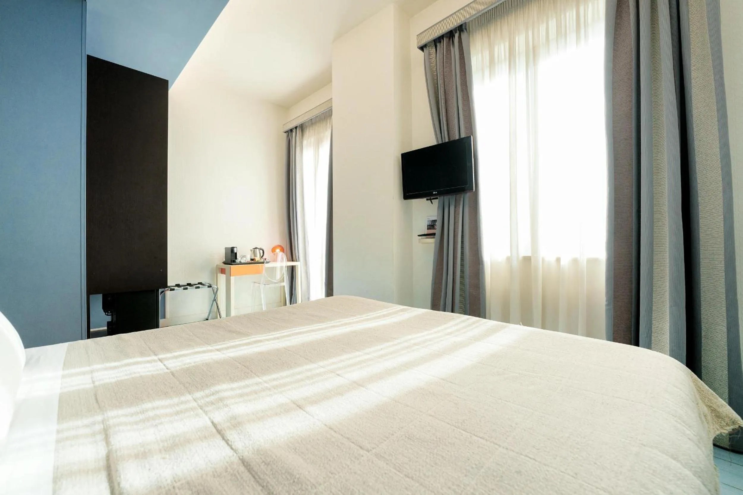 Bed in Attico Partenopeo