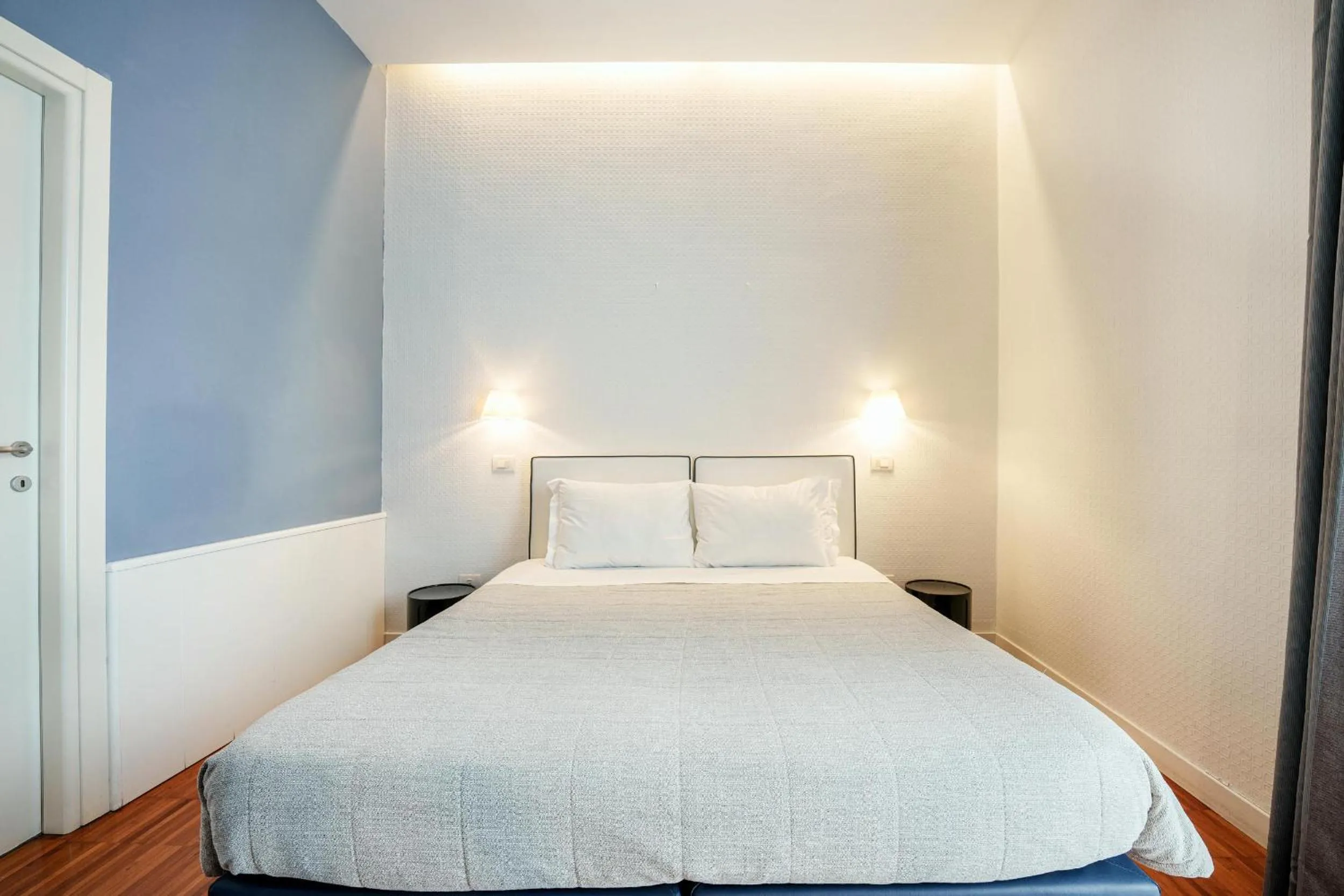 Bedroom, Bed in Attico Partenopeo