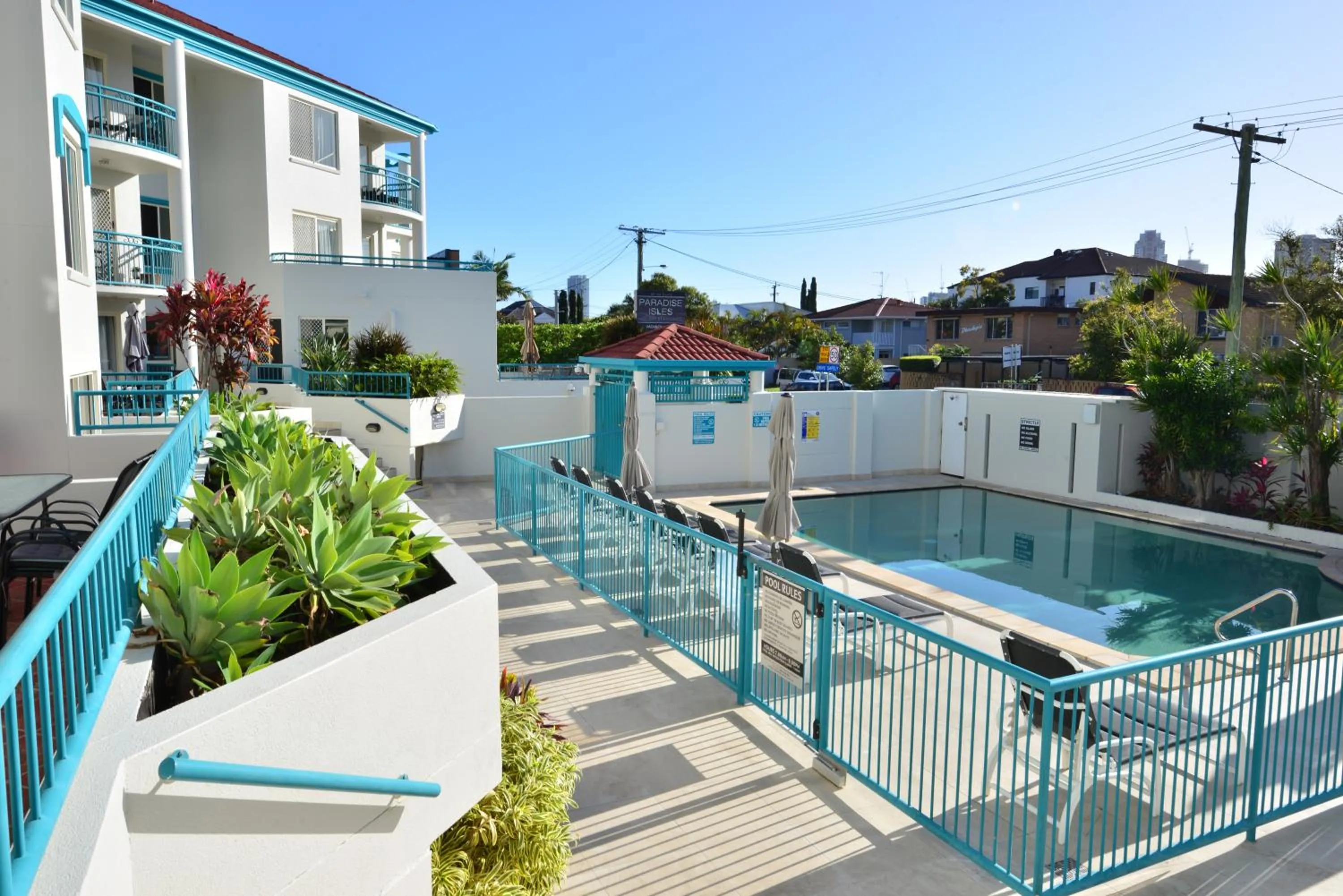 Day in Paradise Isles