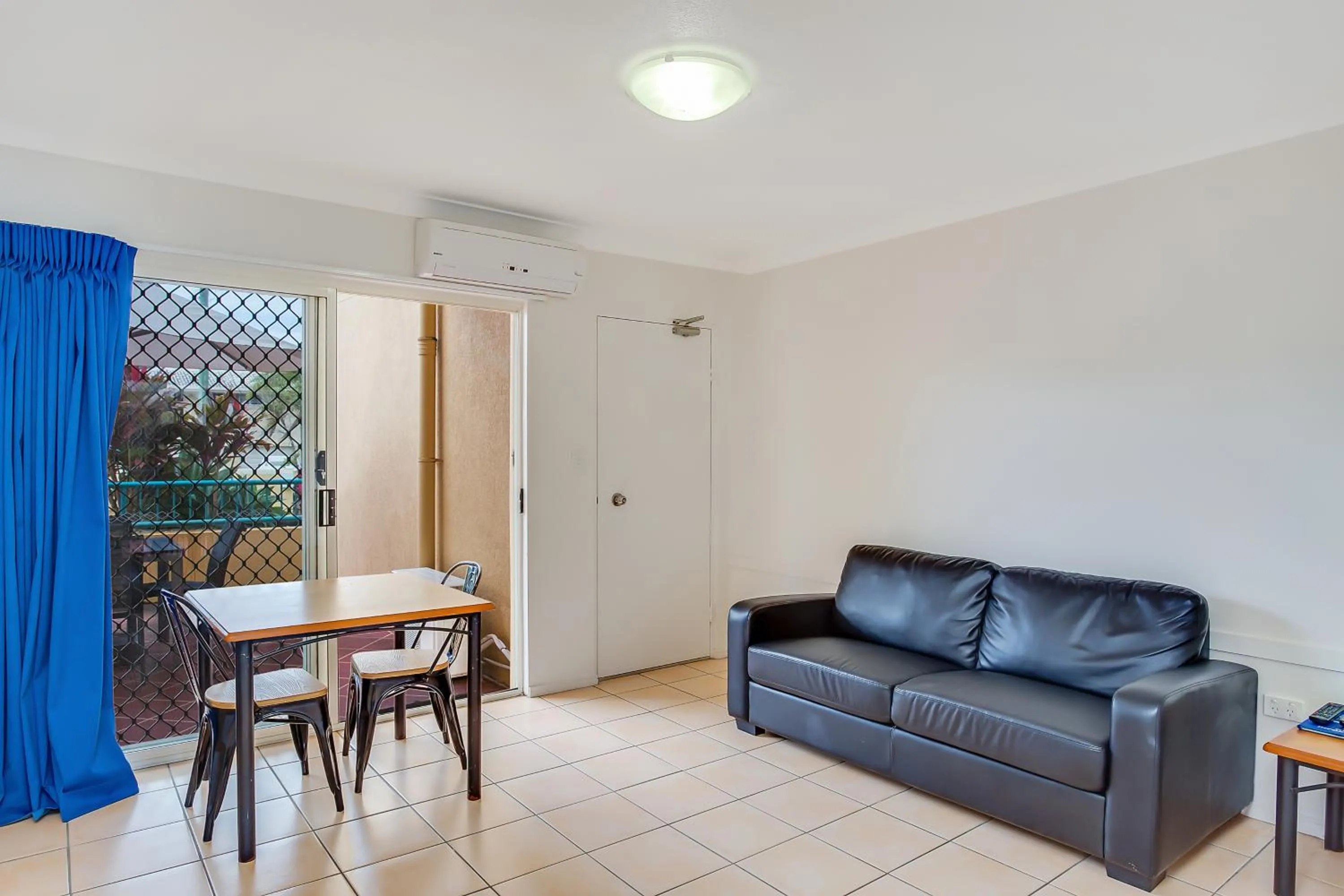 Living room in Paradise Isles