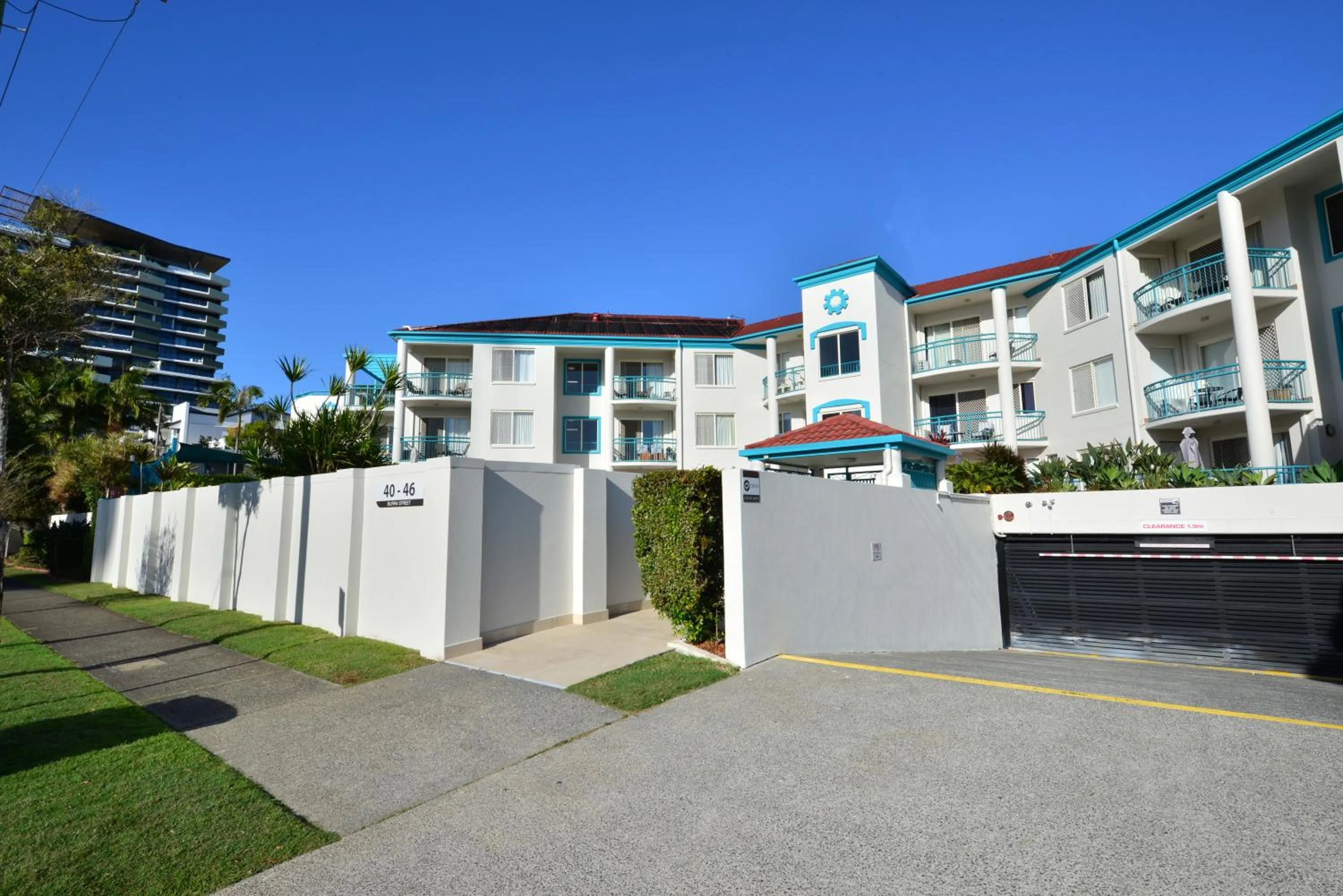 Property building in Paradise Isles