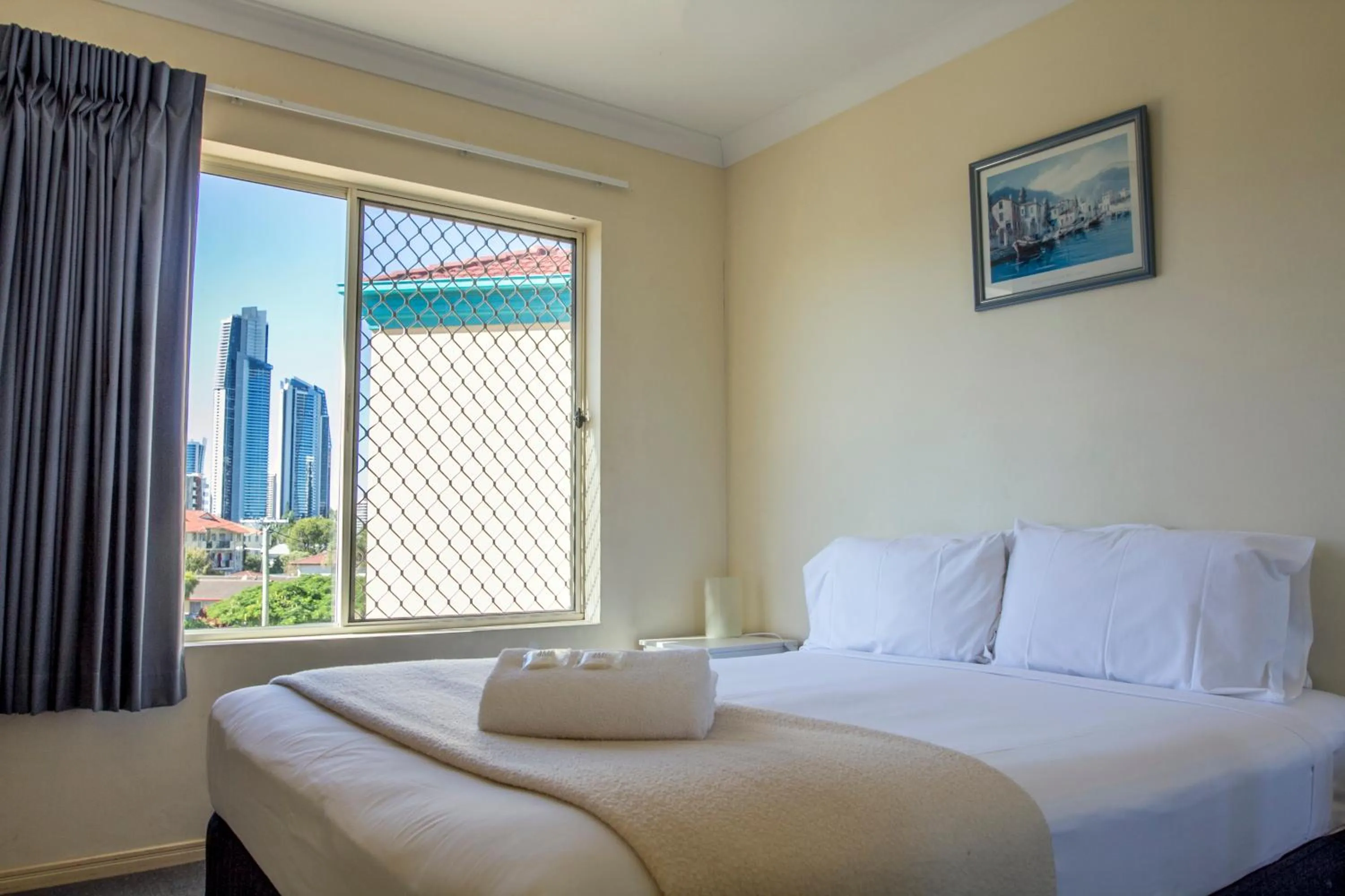 Bed in Paradise Isles