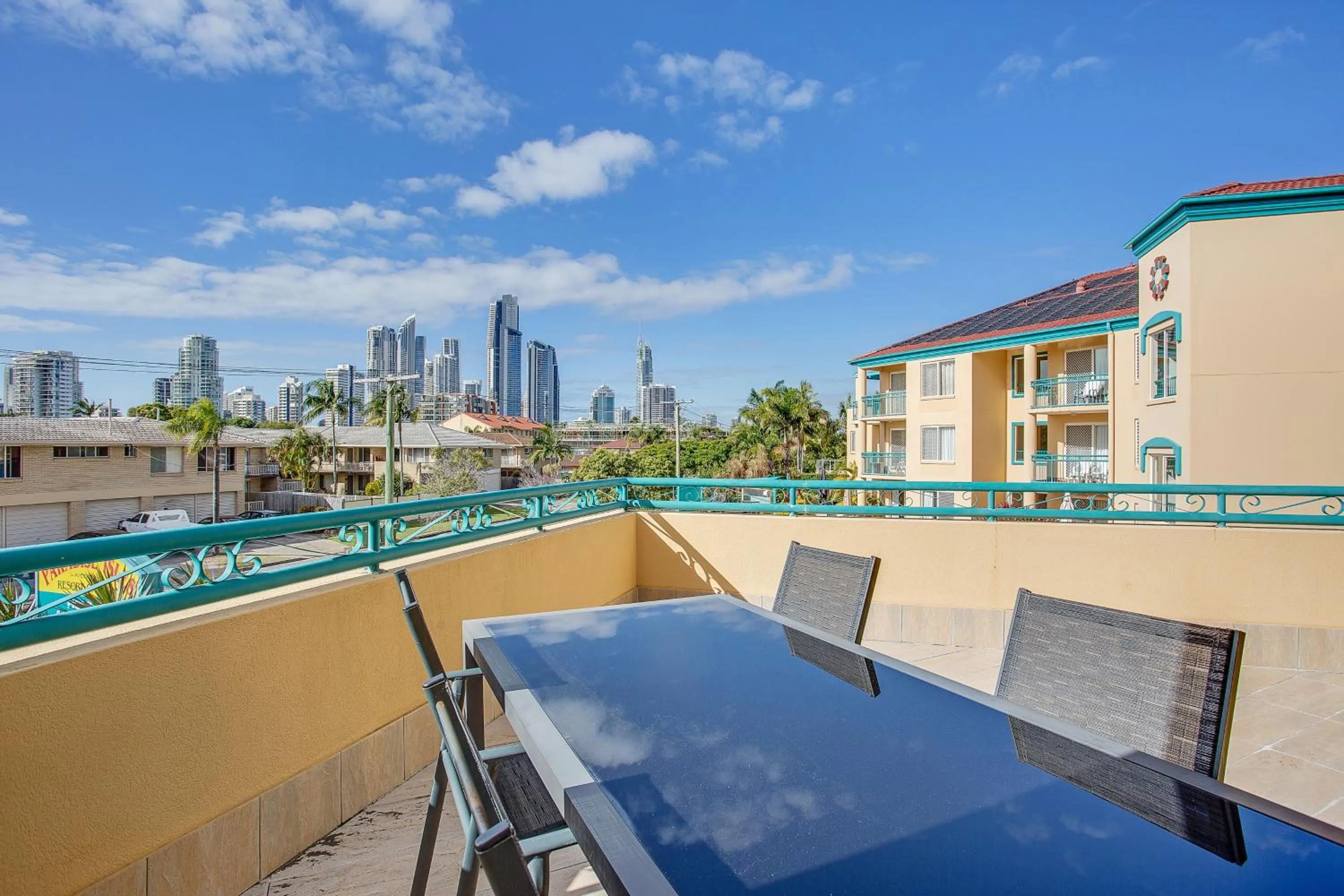 Balcony/Terrace in Paradise Isles