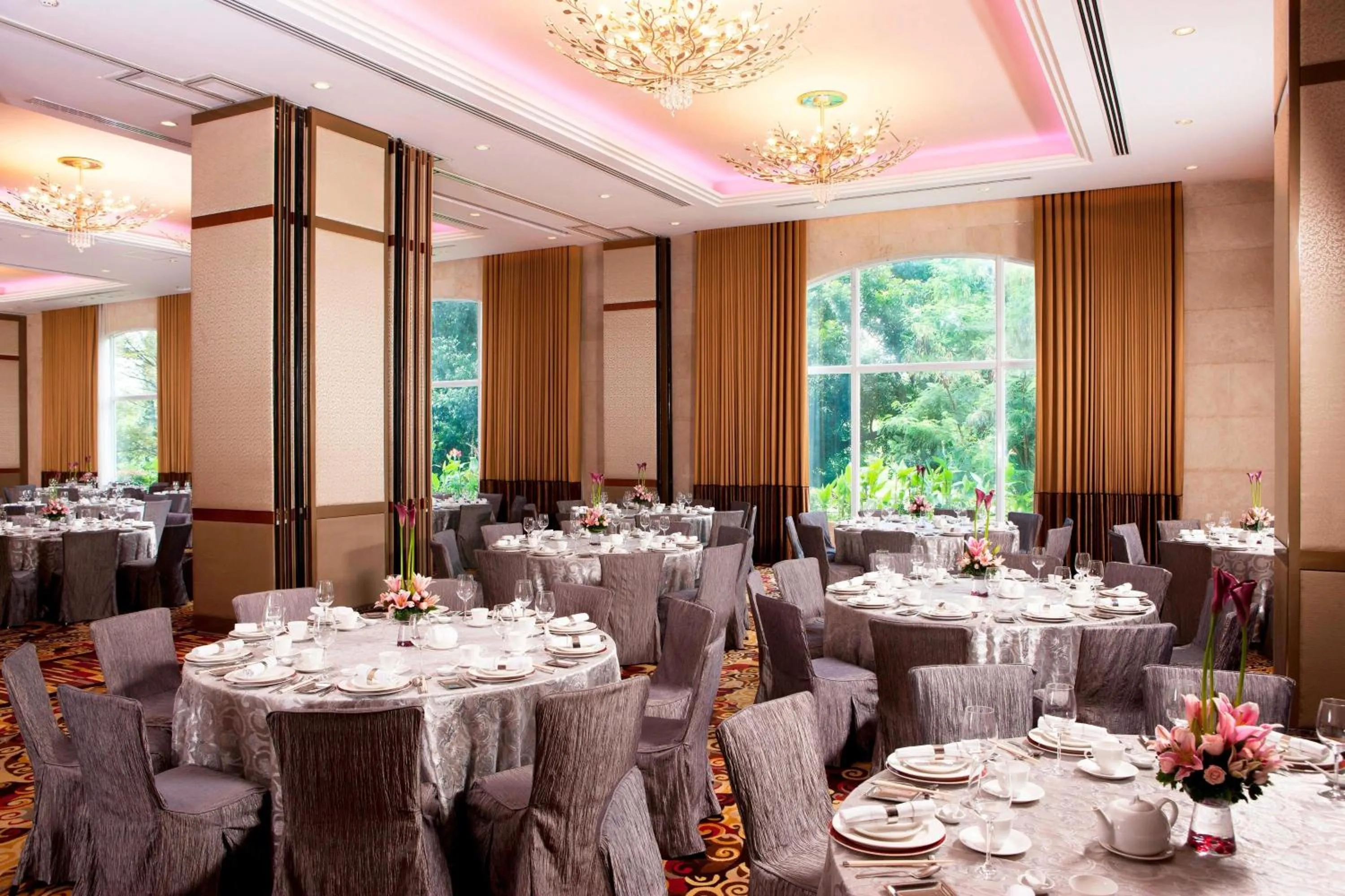 Banquet/Function facilities in Manila Marriott Hotel at Newport World Resorts