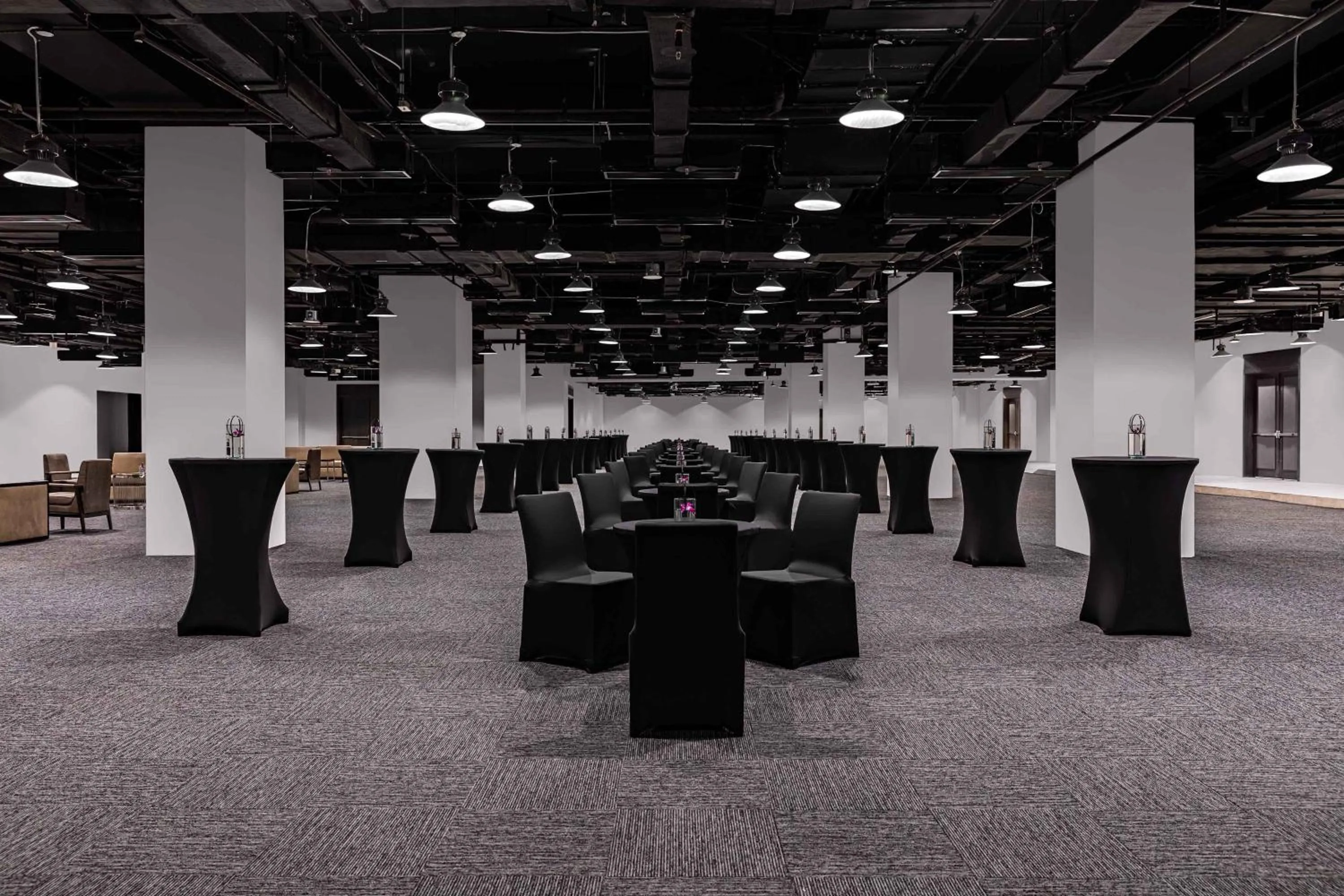 Meeting/conference room in Manila Marriott Hotel at Newport World Resorts