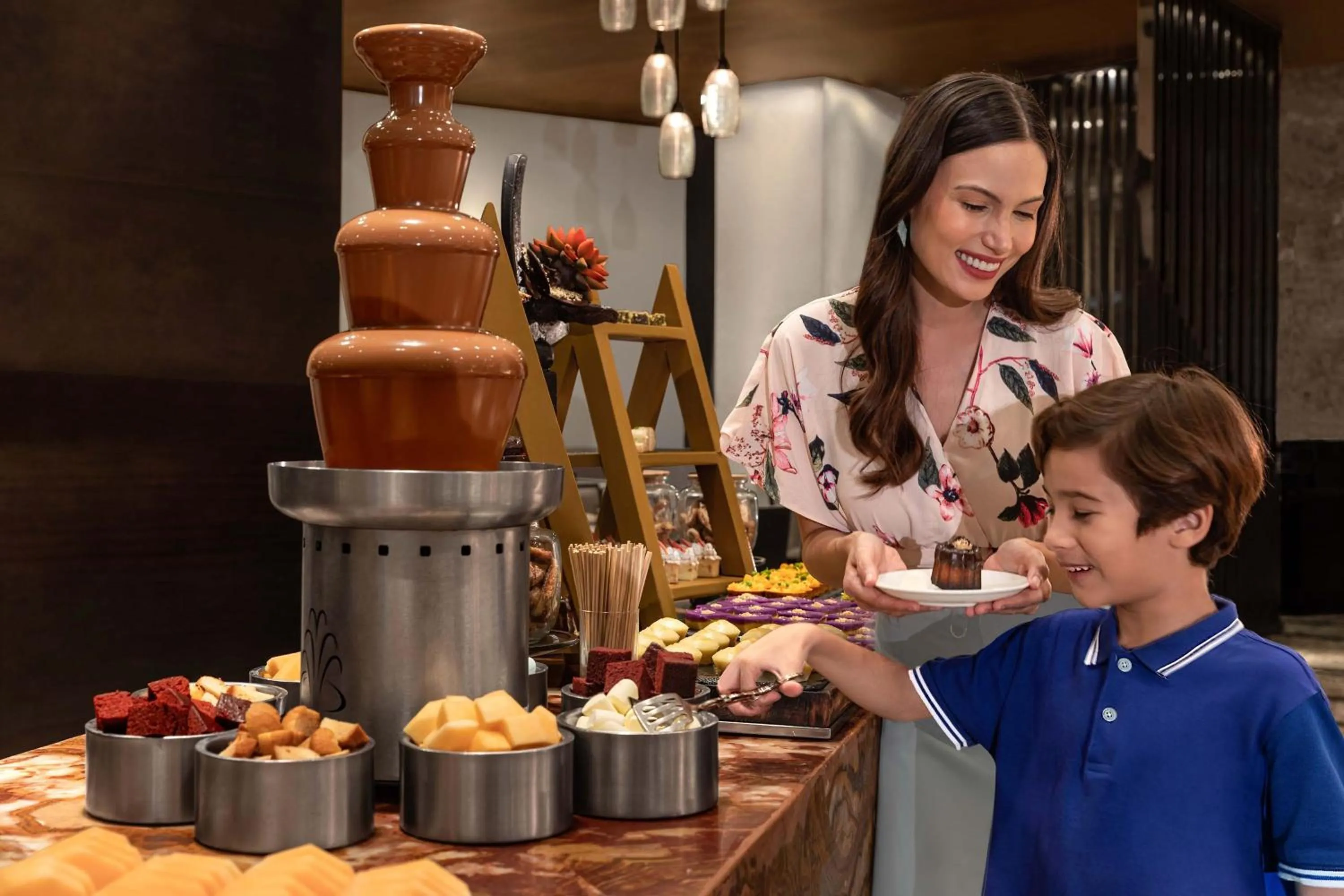 Restaurant/places to eat in Manila Marriott Hotel at Newport World Resorts