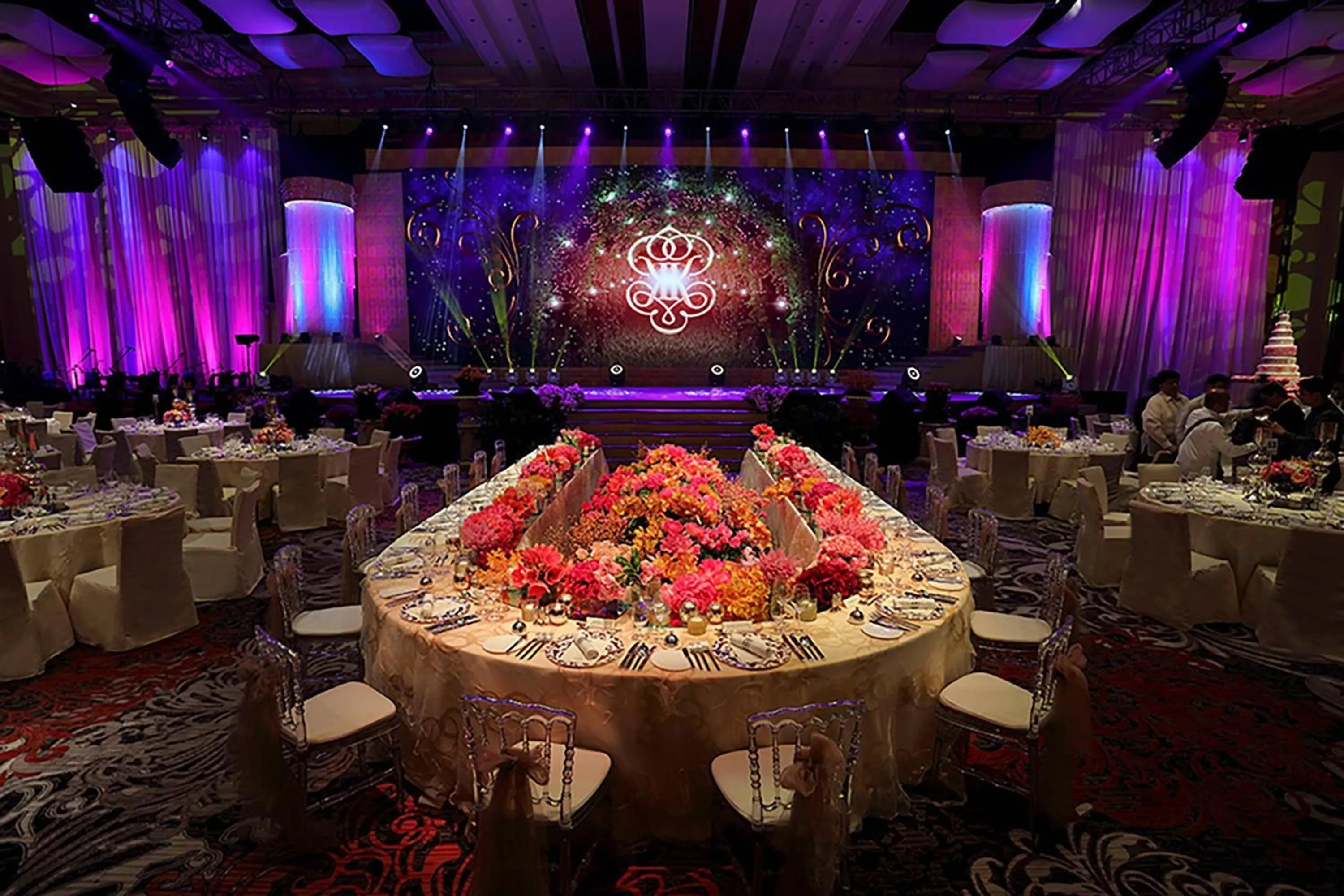 Banquet/Function facilities in Manila Marriott Hotel at Newport World Resorts