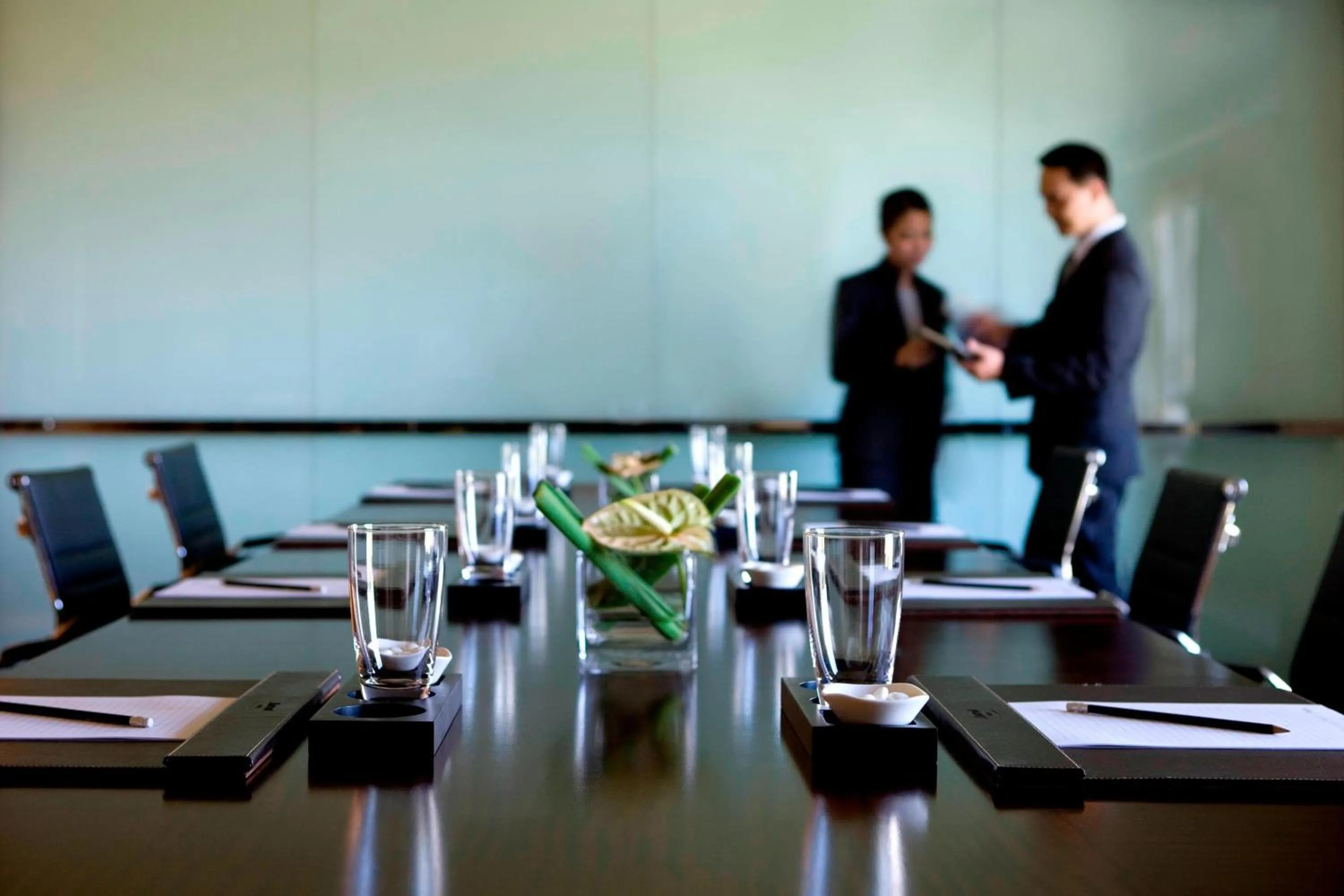 Meeting/conference room in Manila Marriott Hotel at Newport World Resorts