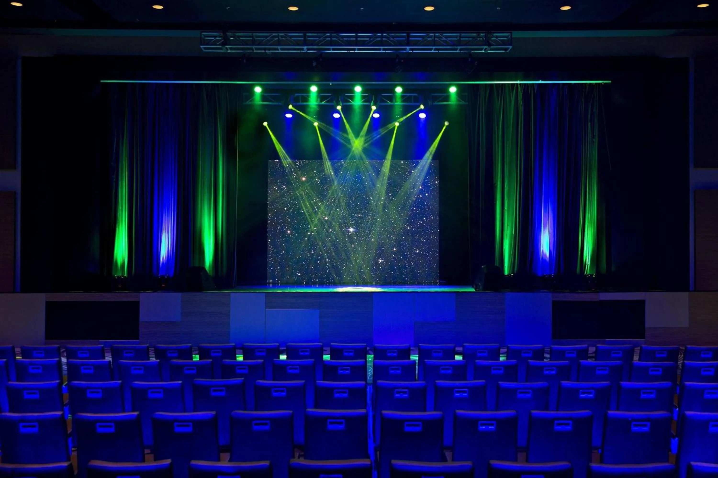 Meeting/conference room in Manila Marriott Hotel at Newport World Resorts