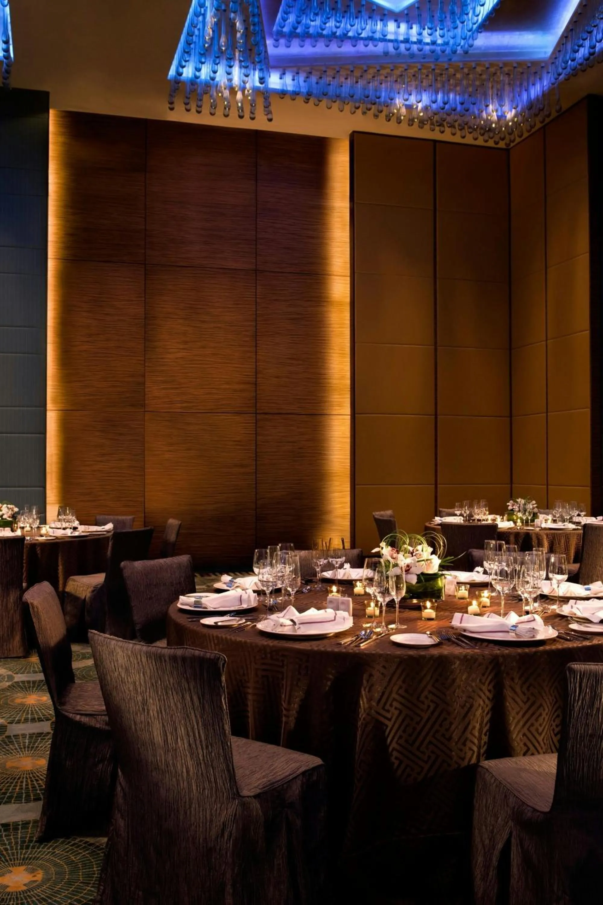 Meeting/conference room in Manila Marriott Hotel at Newport World Resorts