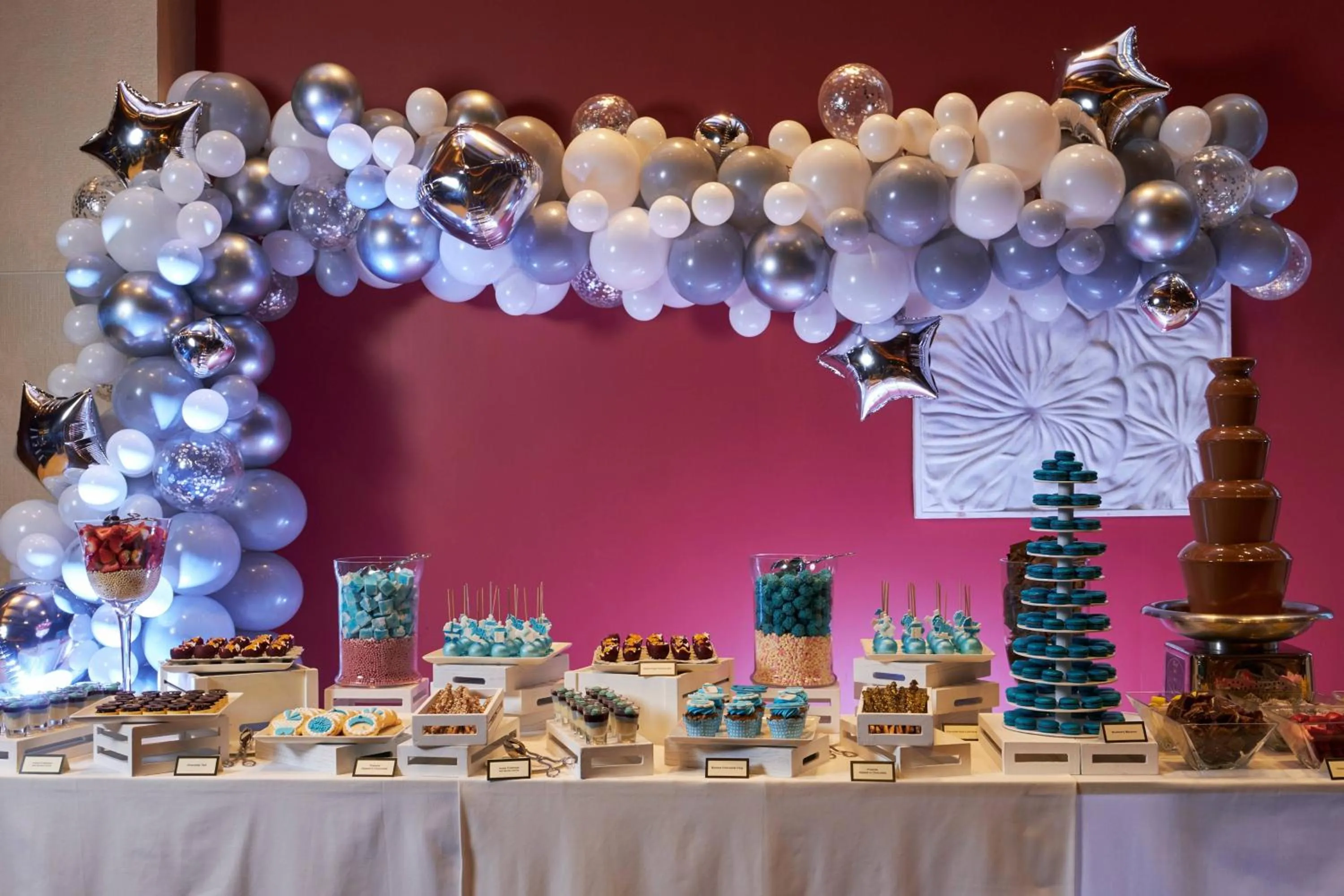 Meeting/conference room in Manila Marriott Hotel at Newport World Resorts