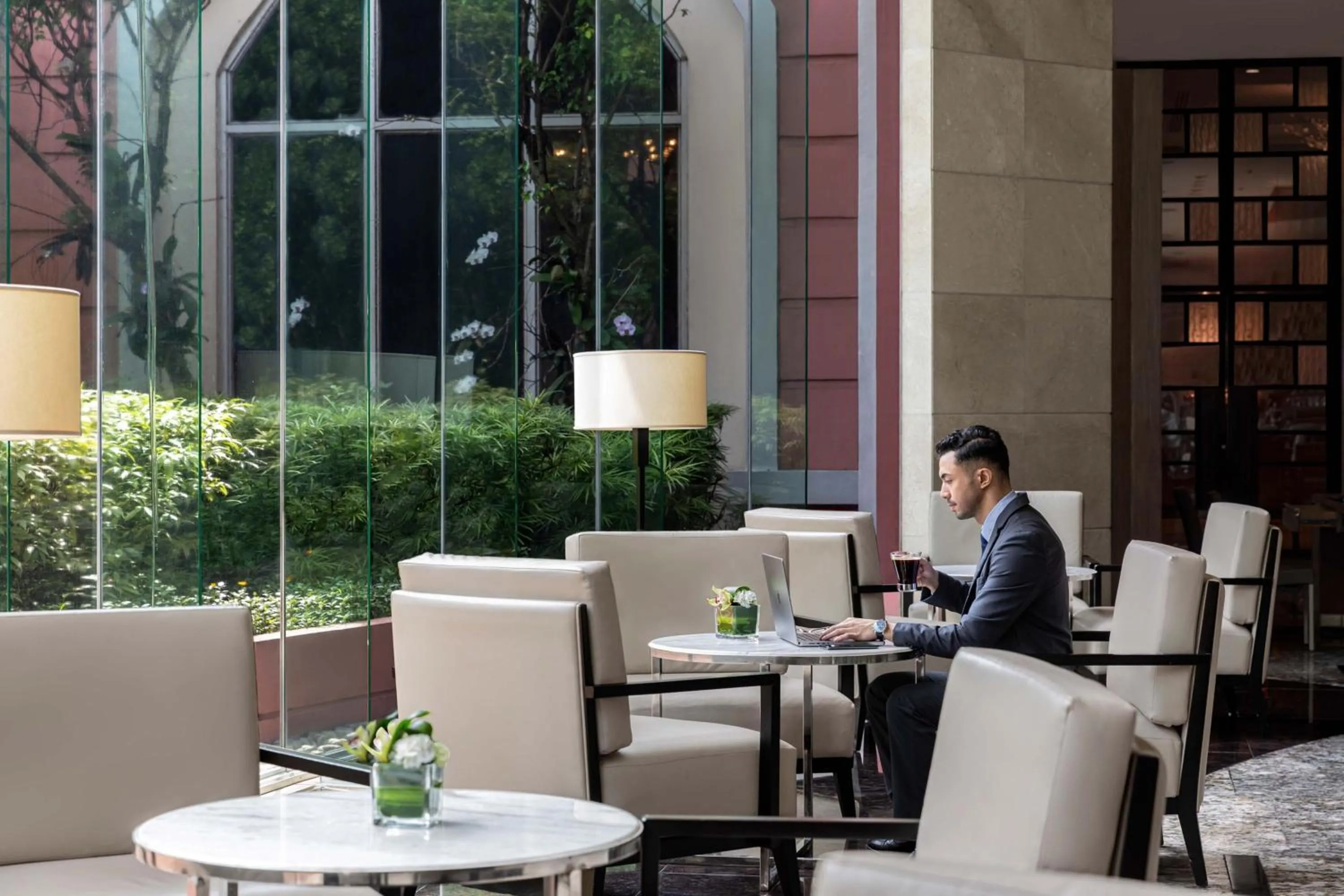 Restaurant/places to eat in Manila Marriott Hotel at Newport World Resorts