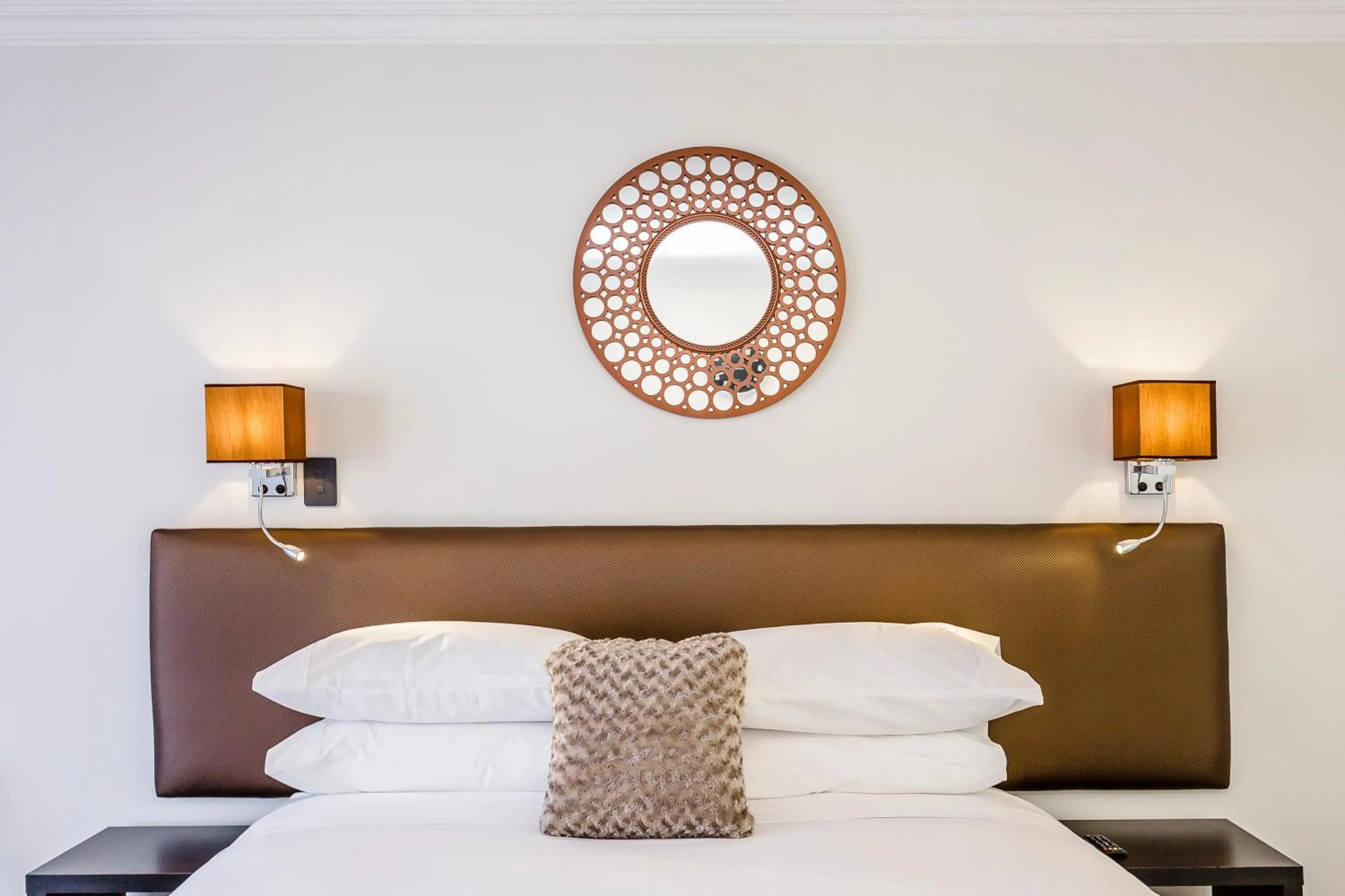 Bed in Superior Dunedin Apartments