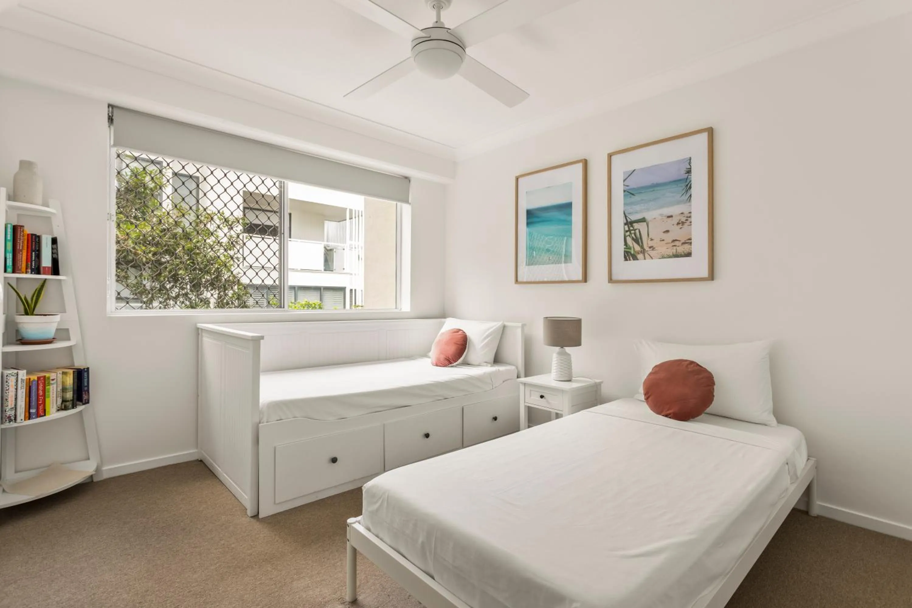 Bedroom, Bed in Kirra Palms Holiday Apartments