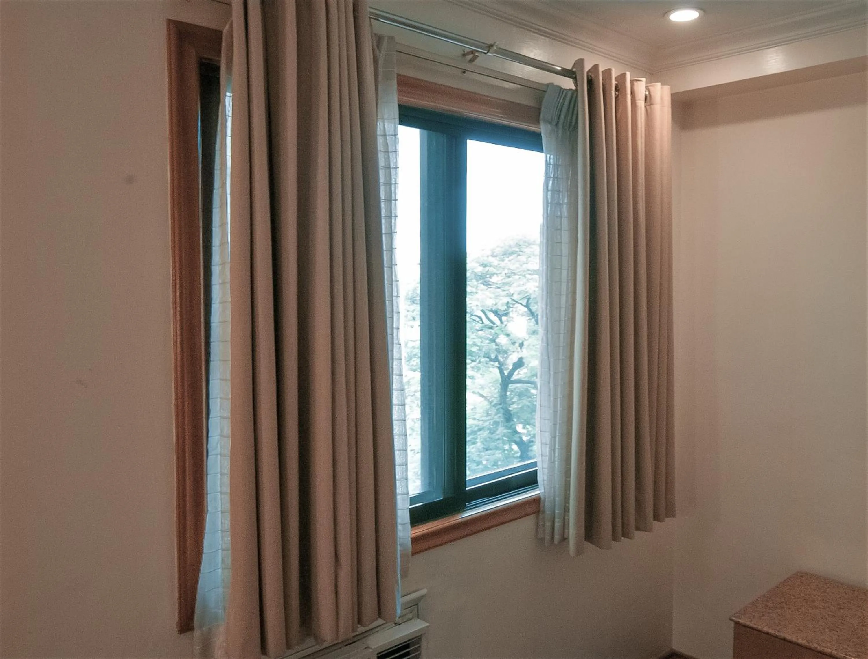 City view in City Garden Suites Manila