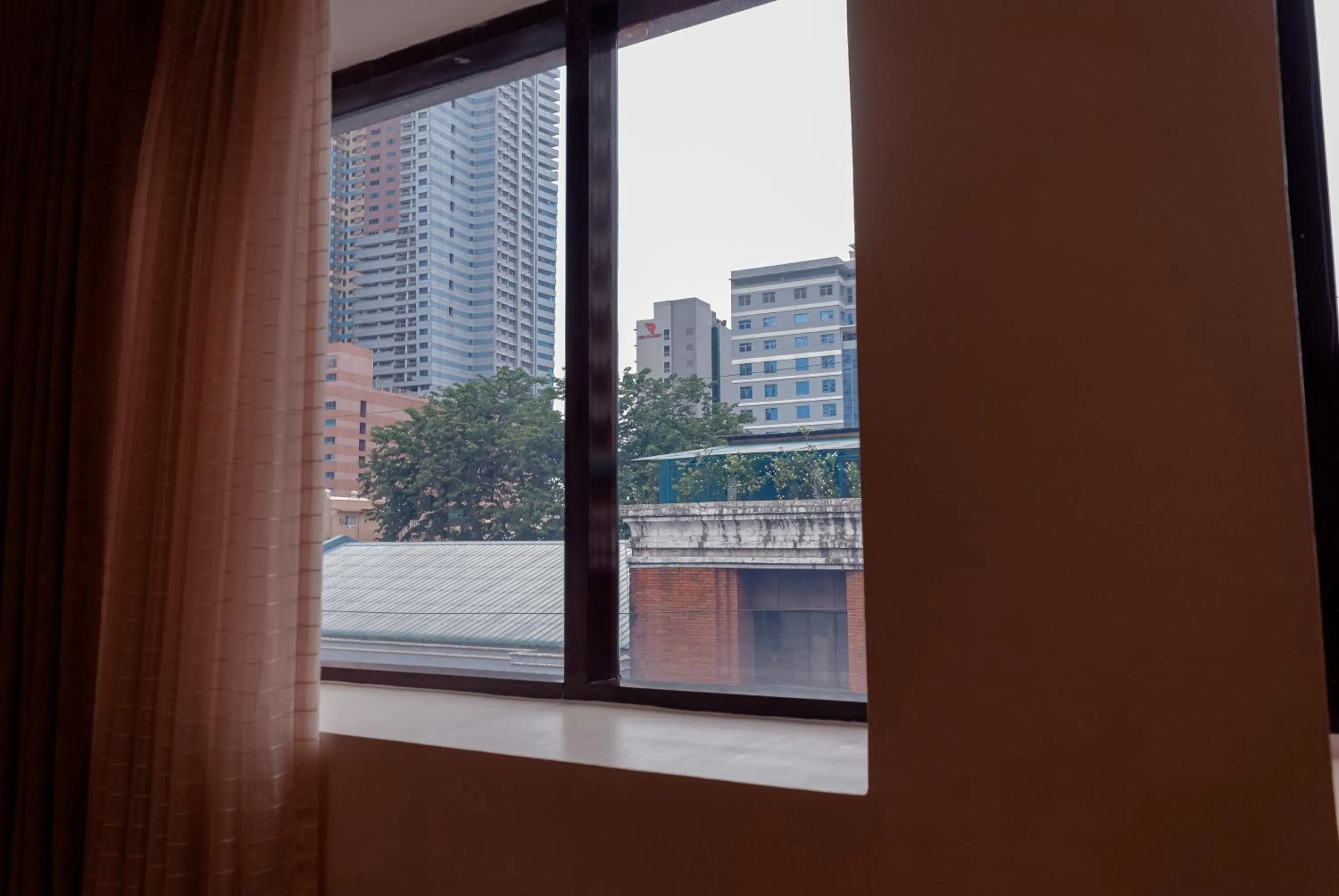 City view in City Garden Suites Manila