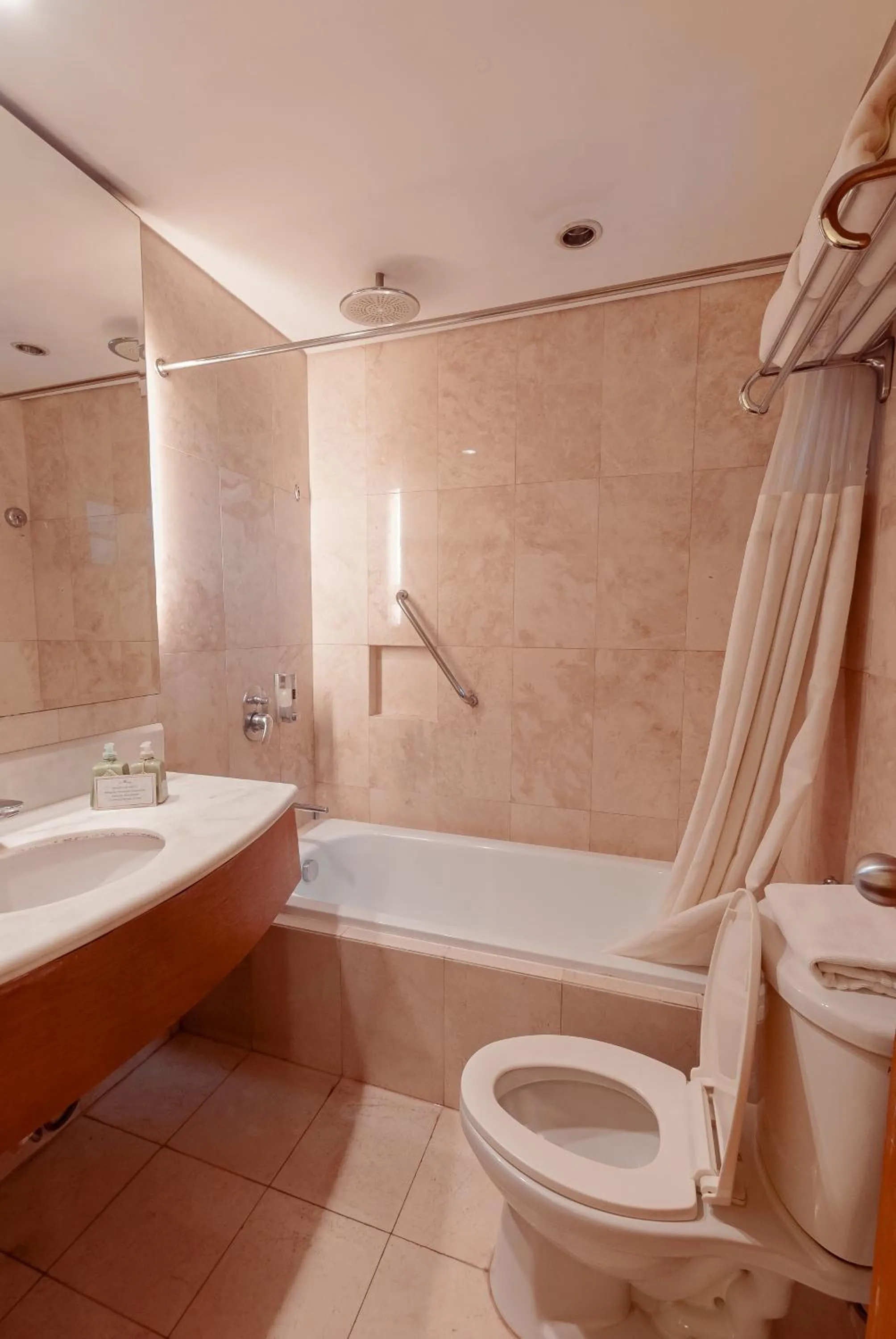 Bathroom in City Garden Suites Manila