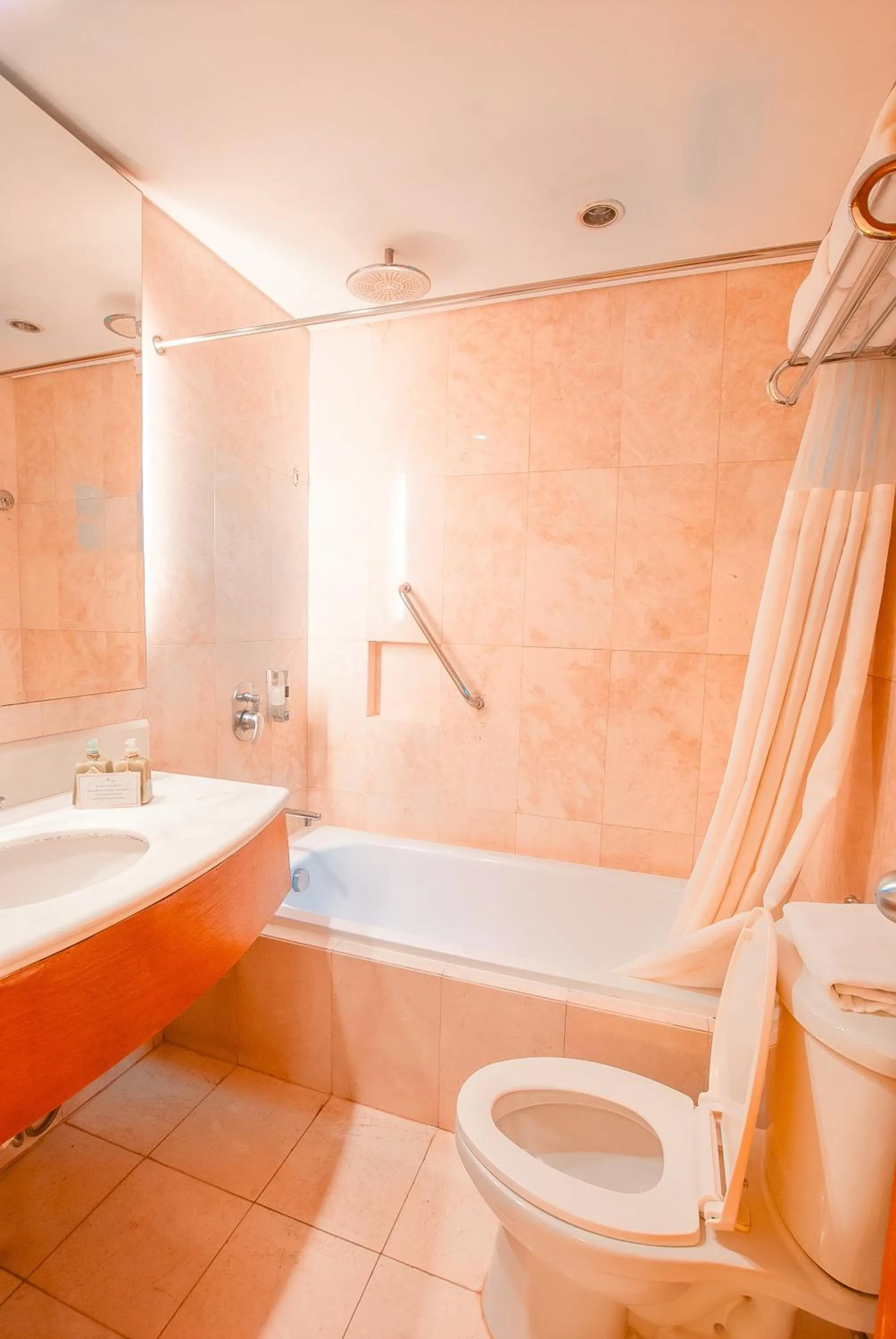 Bathroom in City Garden Suites Manila