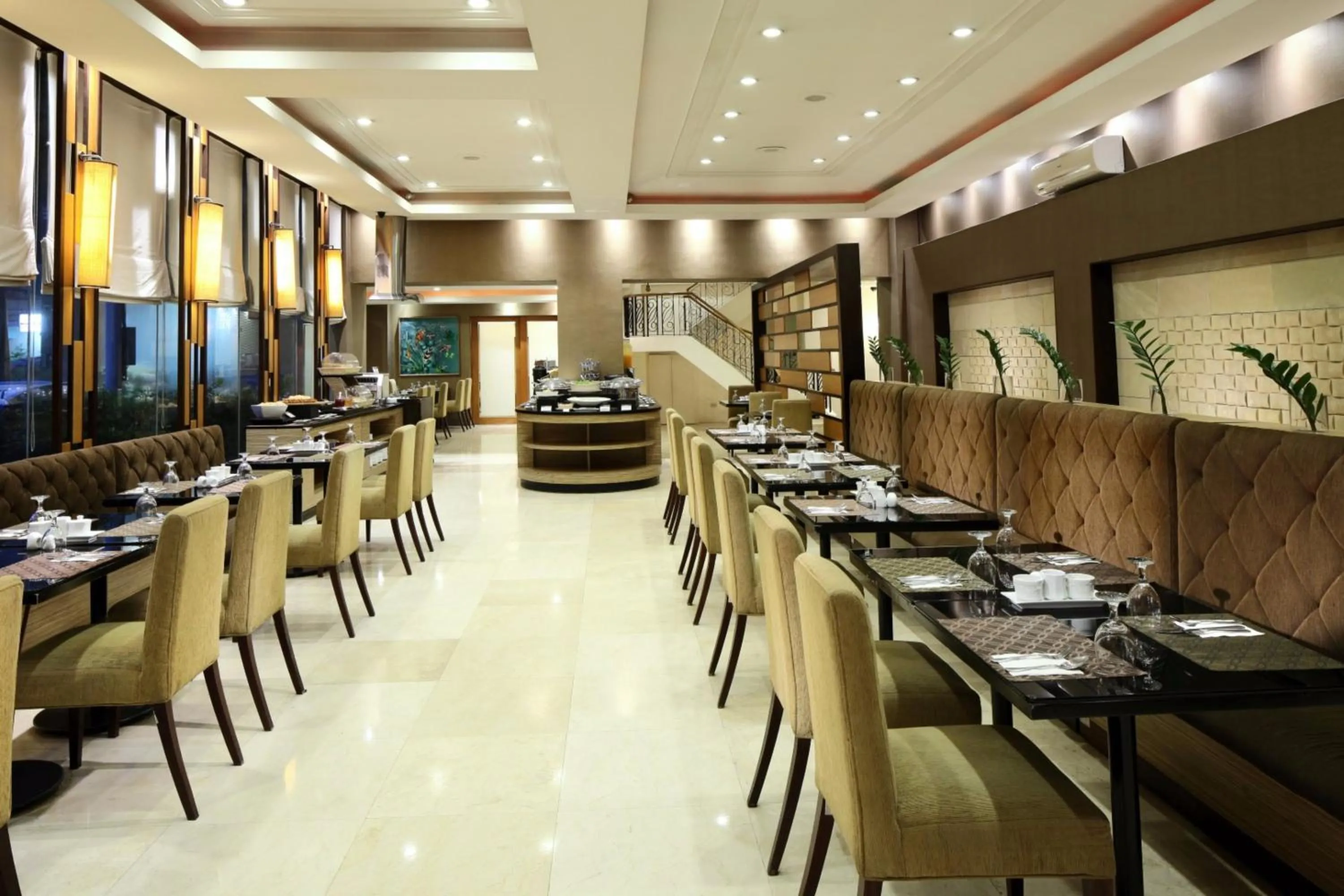Restaurant/places to eat in City Garden Suites Manila