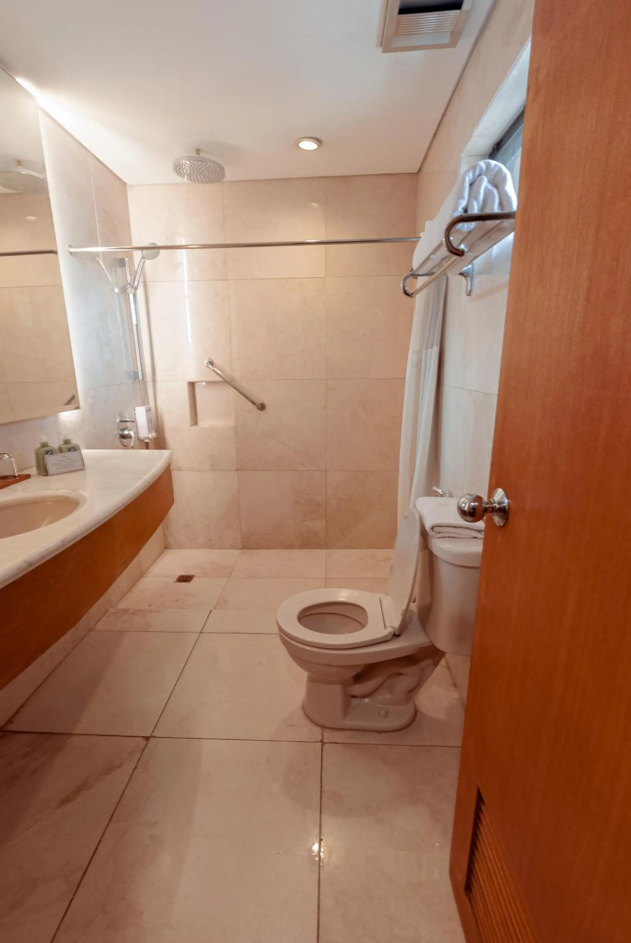 Bathroom in City Garden Suites Manila