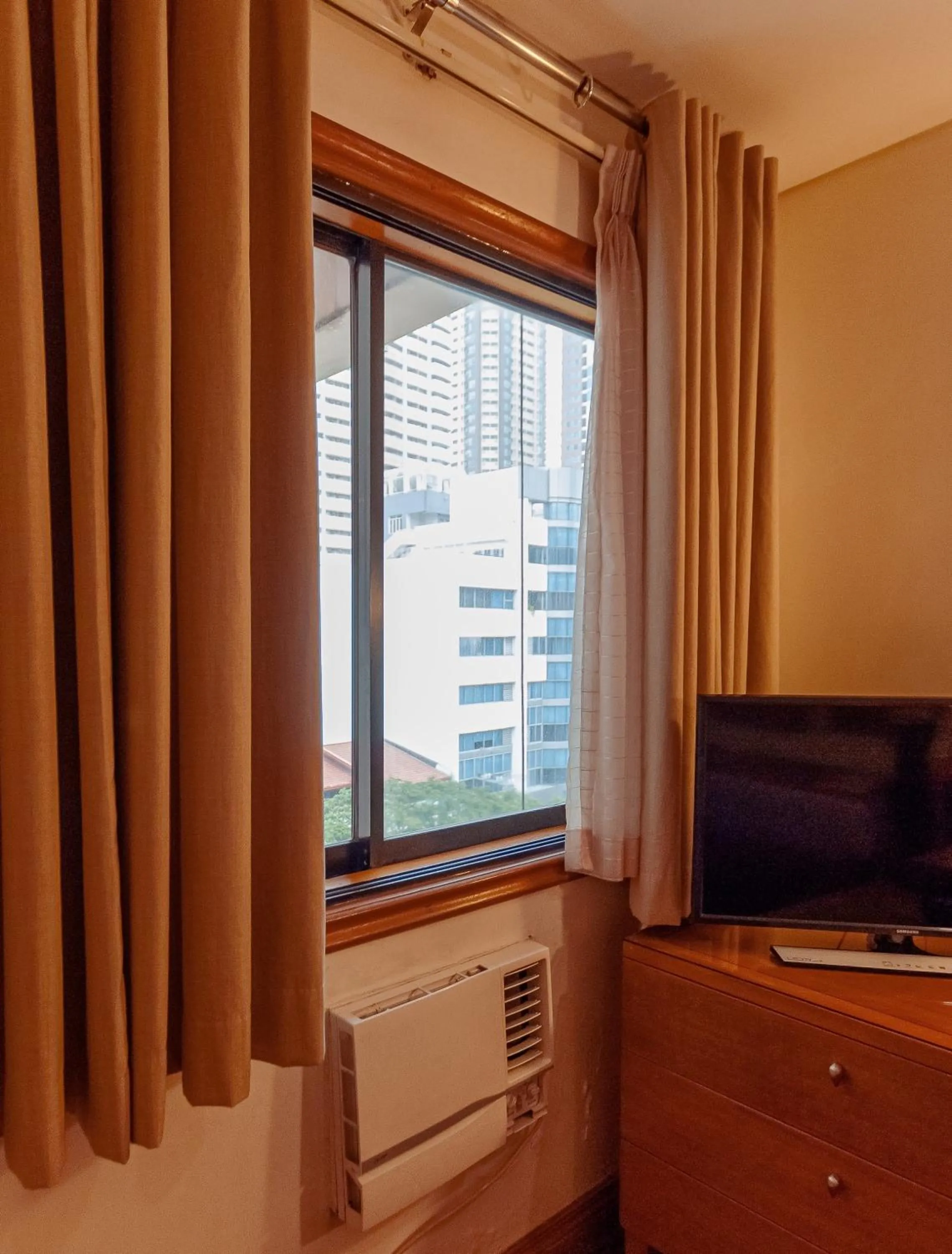 Street view in City Garden Suites Manila