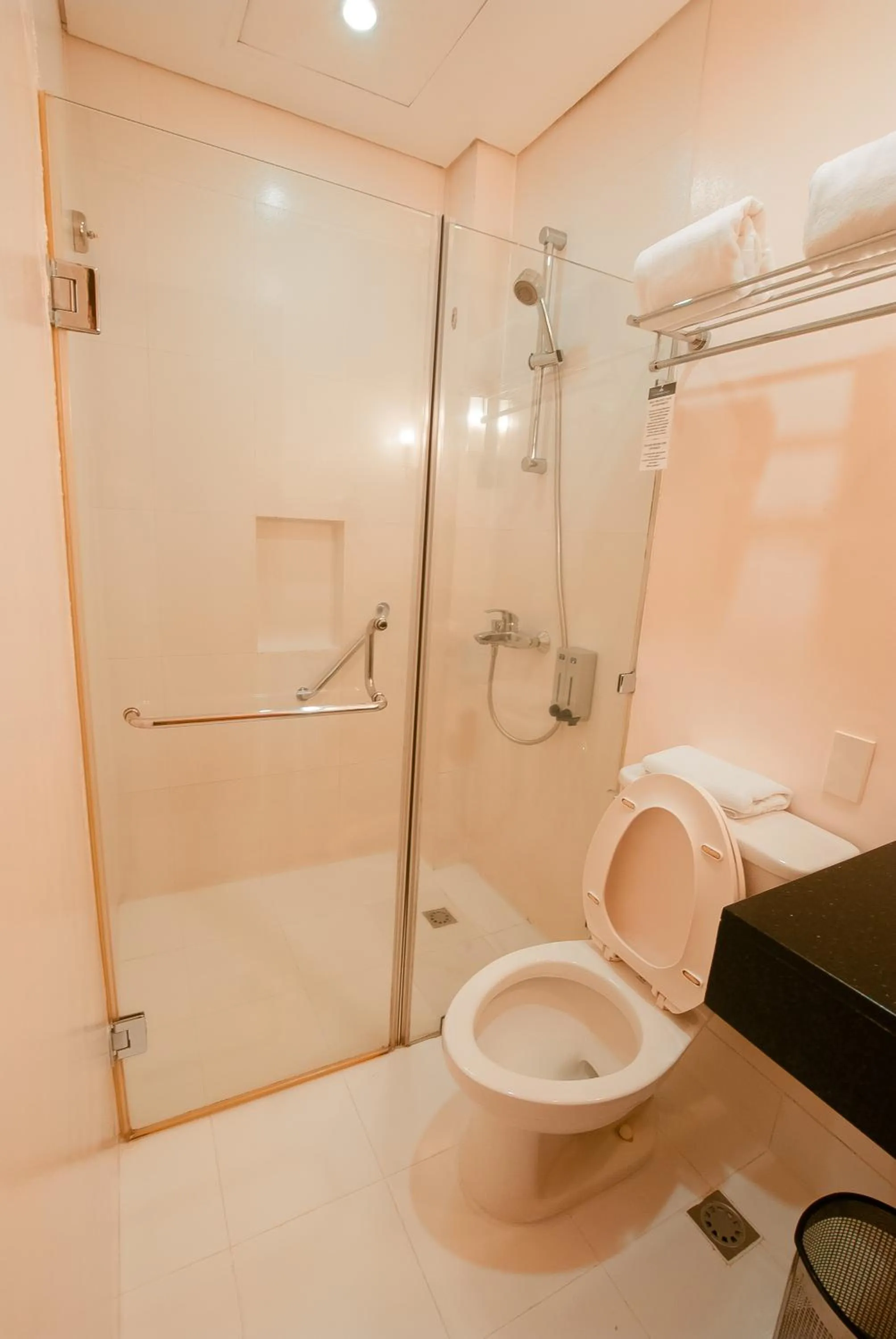 Bathroom in City Garden Suites Manila