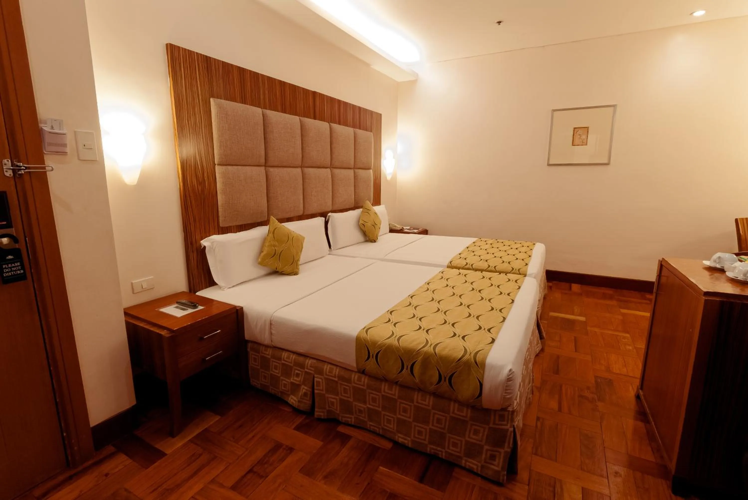 Bedroom, Bed in City Garden Suites Manila