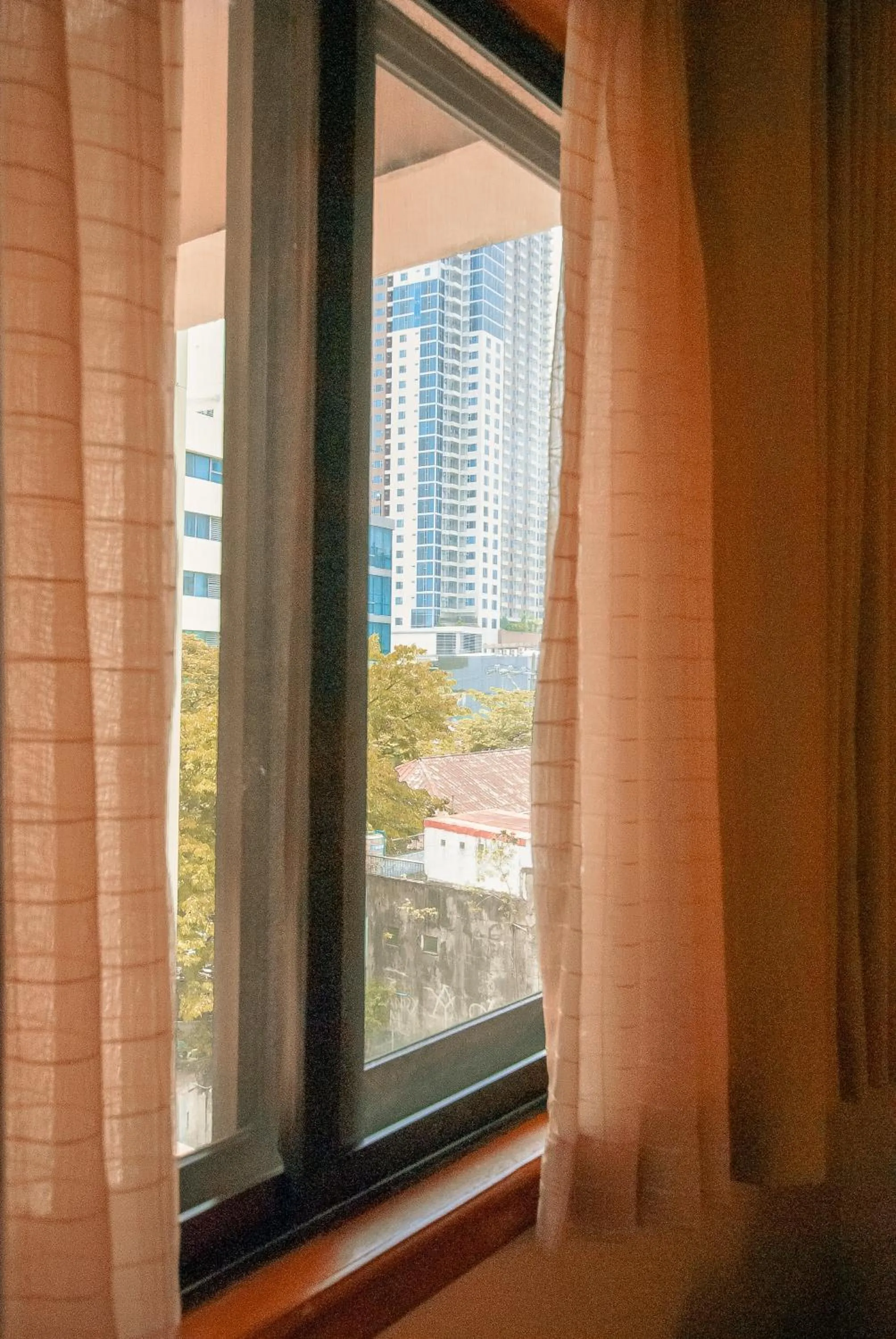 City view in City Garden Suites Manila