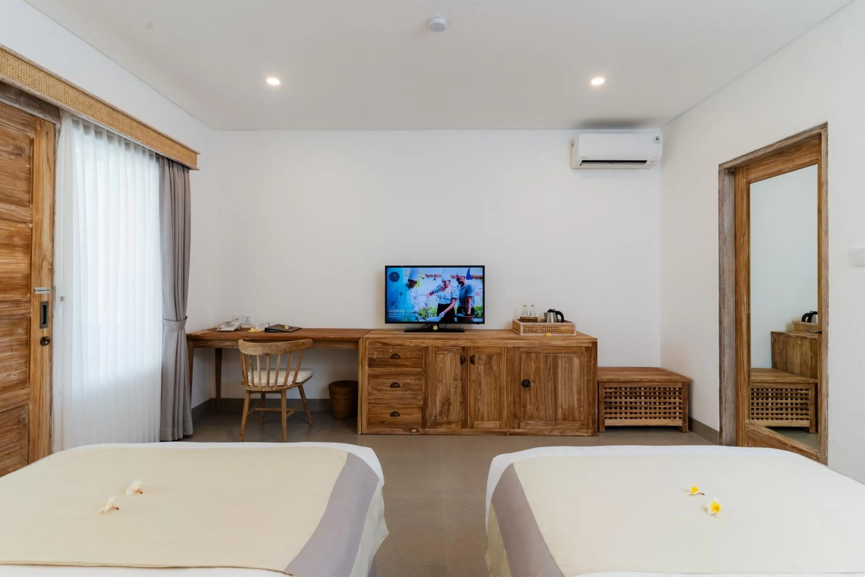 Bedroom, Bed in Vila Ombak