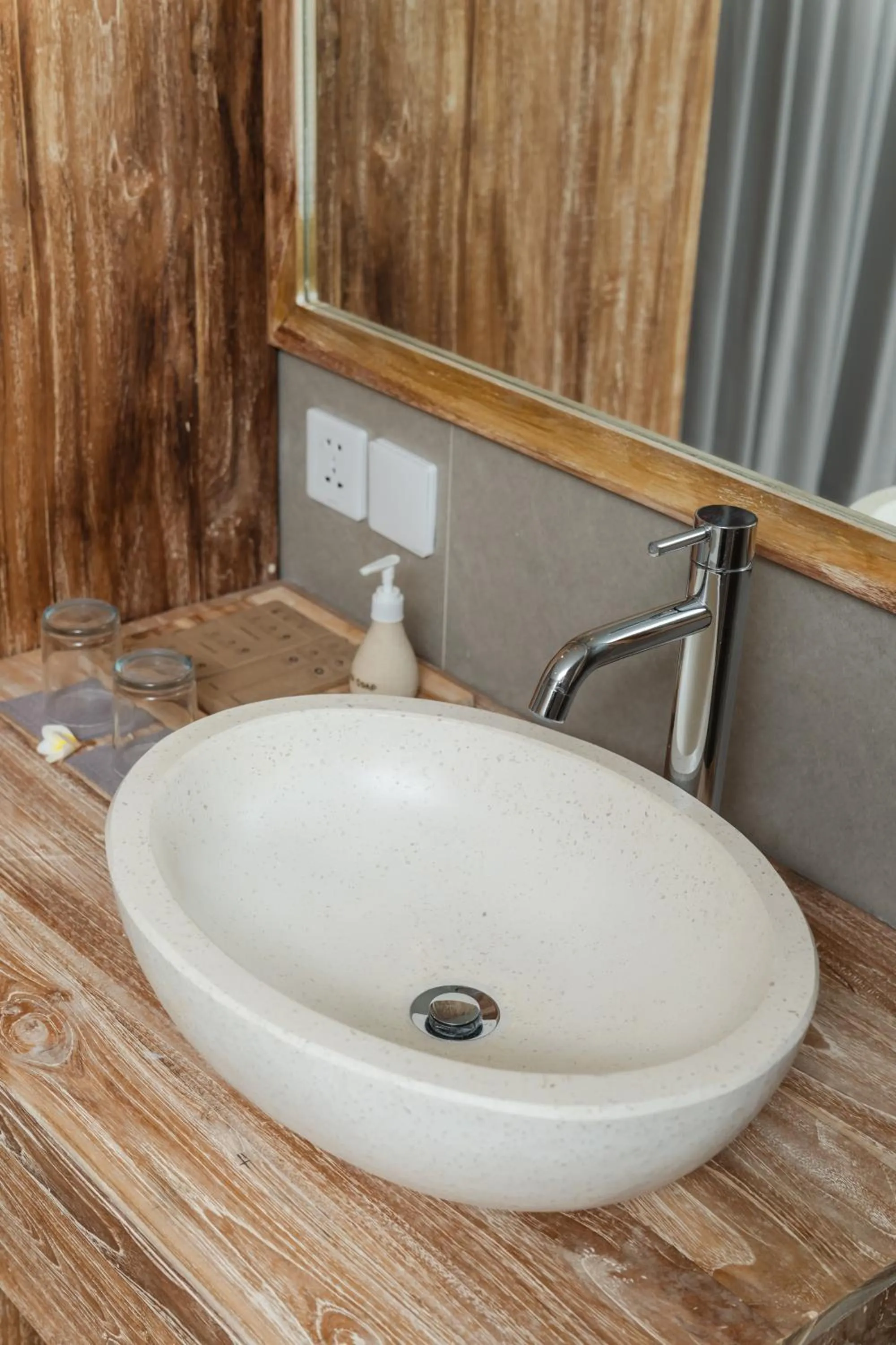 Bathroom in Vila Ombak