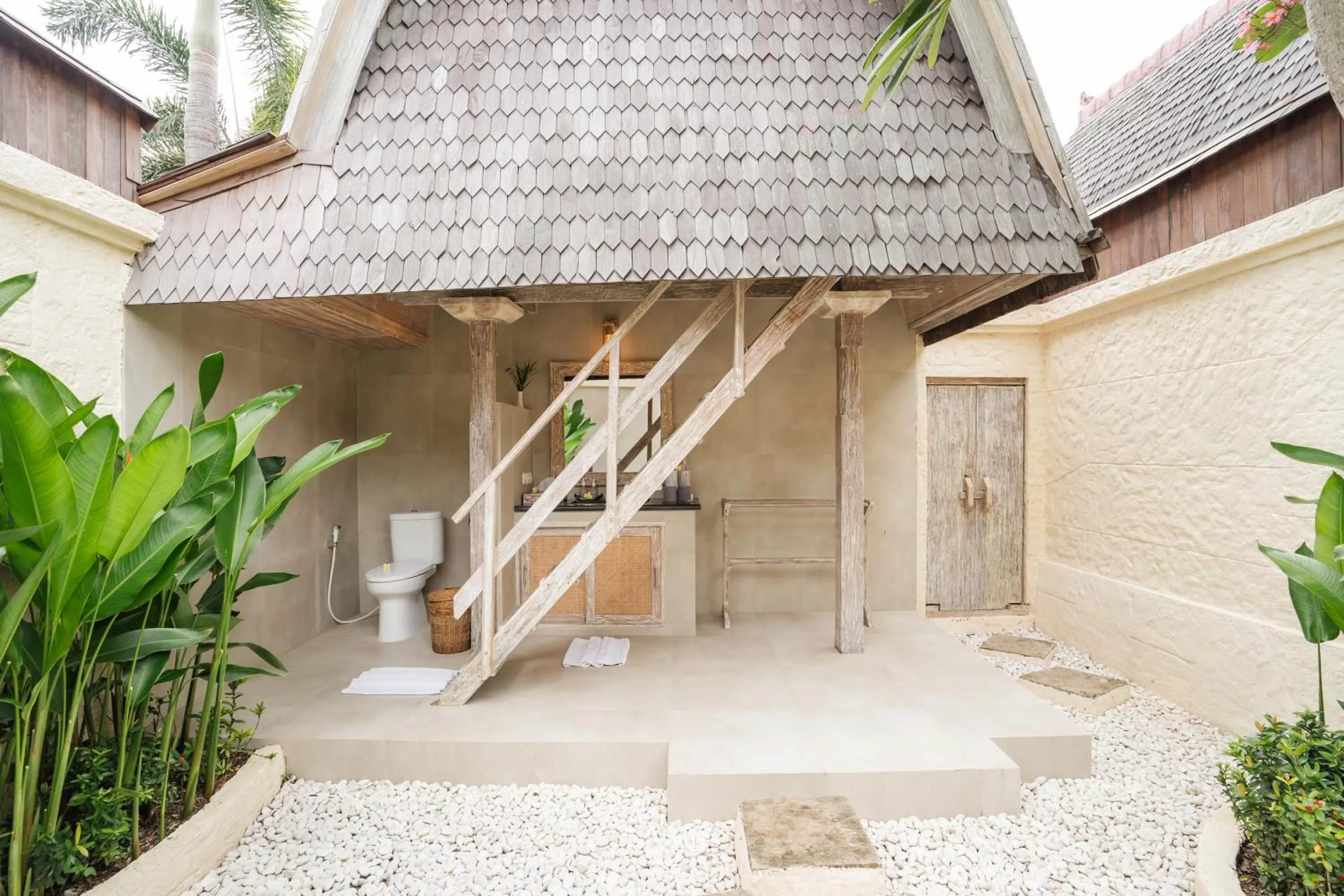 Bedroom in Vila Ombak