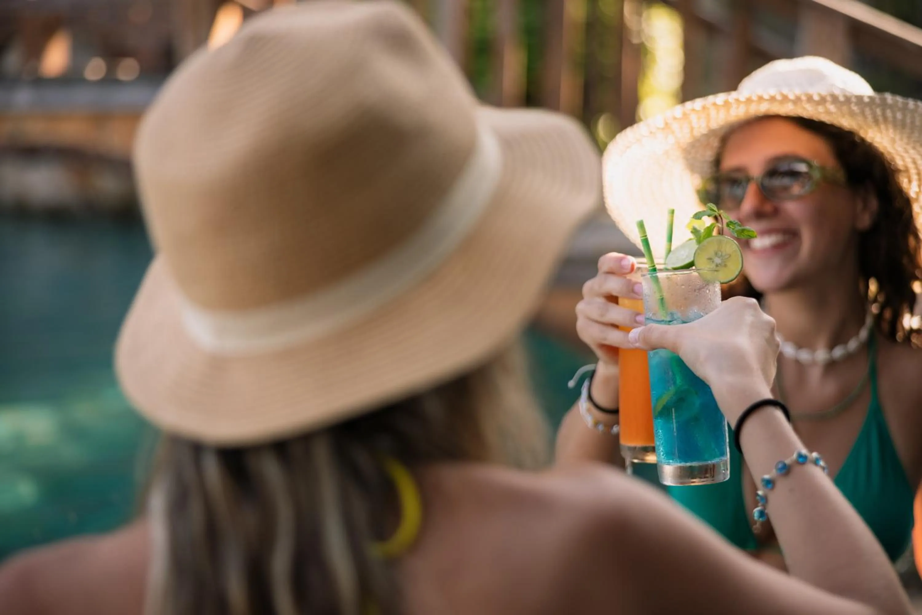 Drinks in Vila Ombak