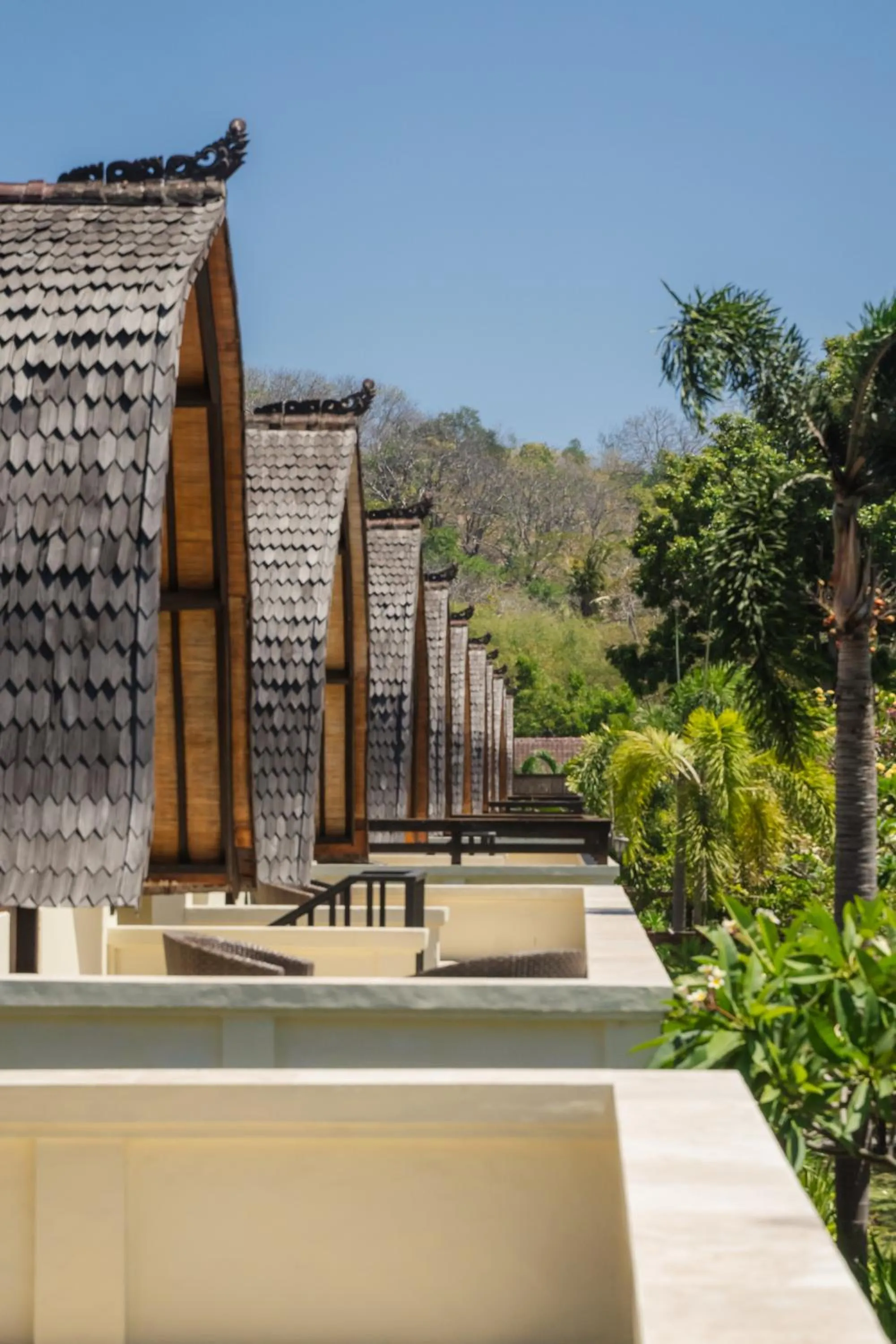 Balcony/Terrace in Vila Ombak