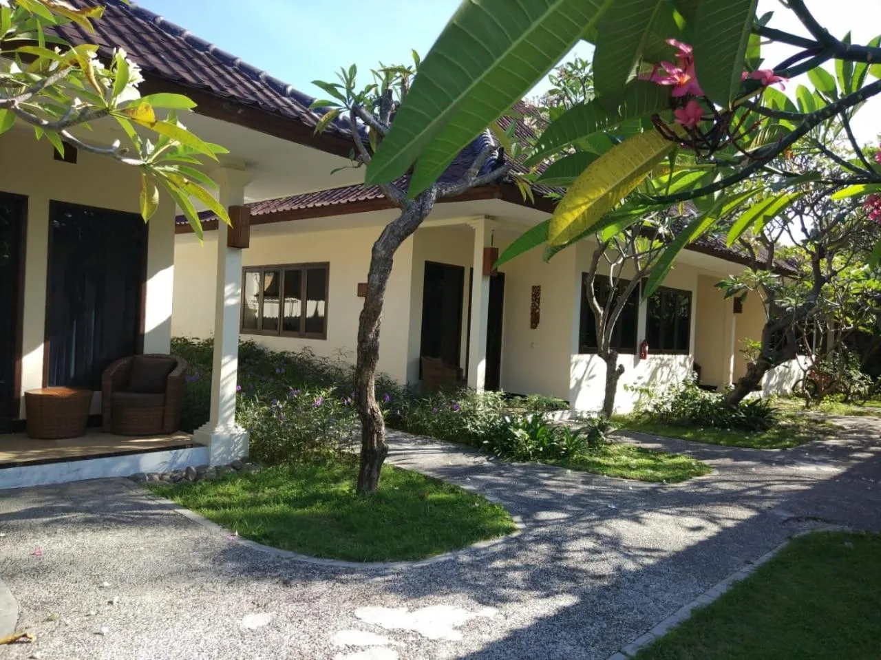 Garden in Vila Ombak