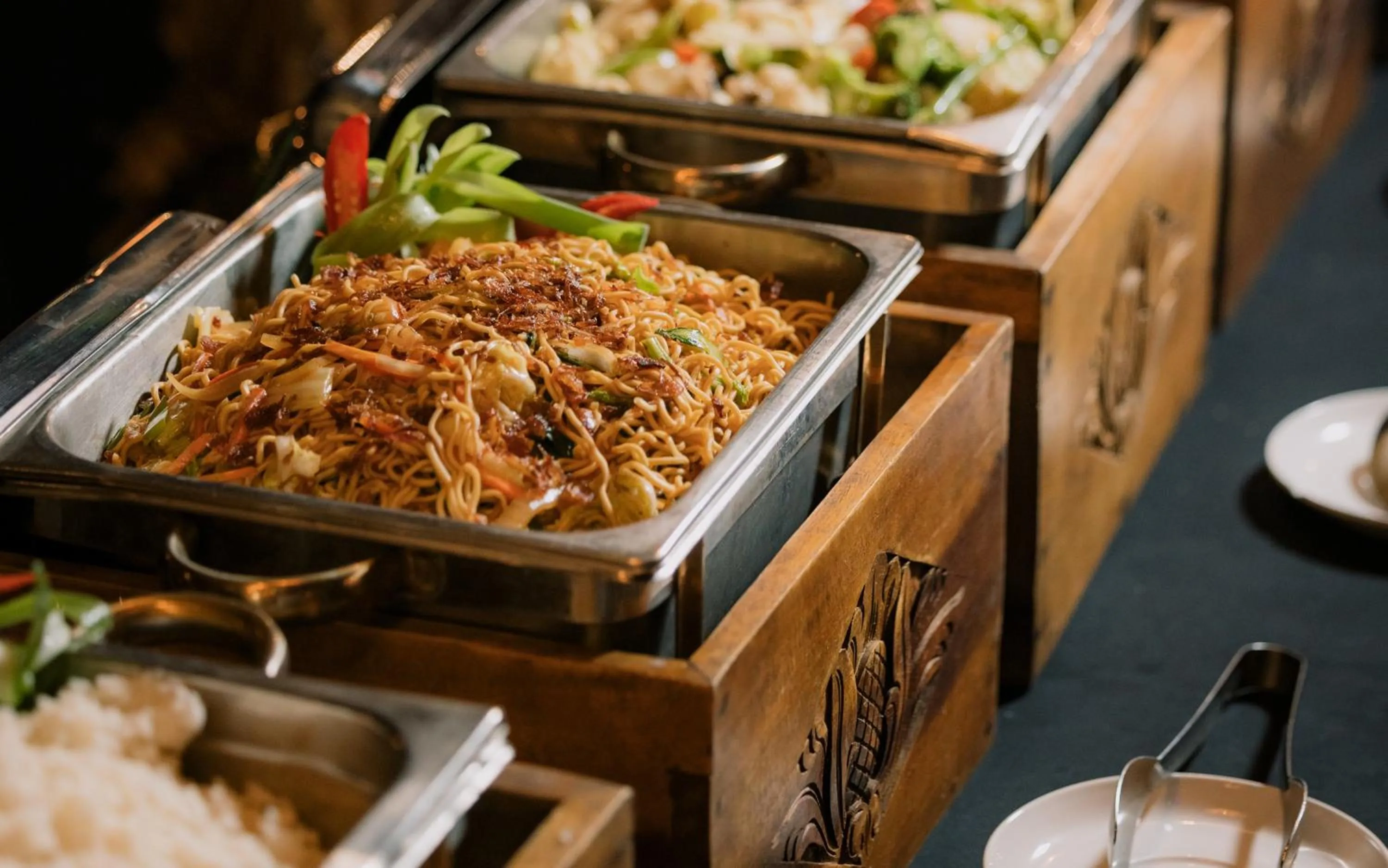 Breakfast in Vila Ombak