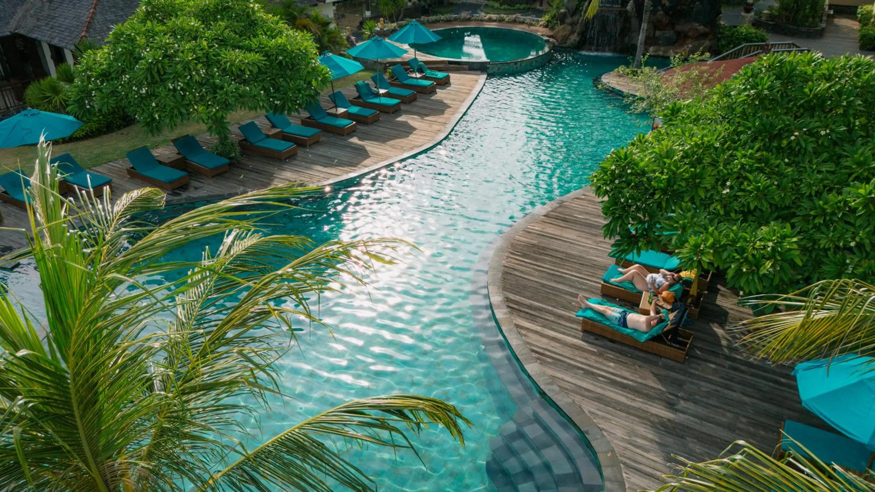 Swimming pool in Vila Ombak