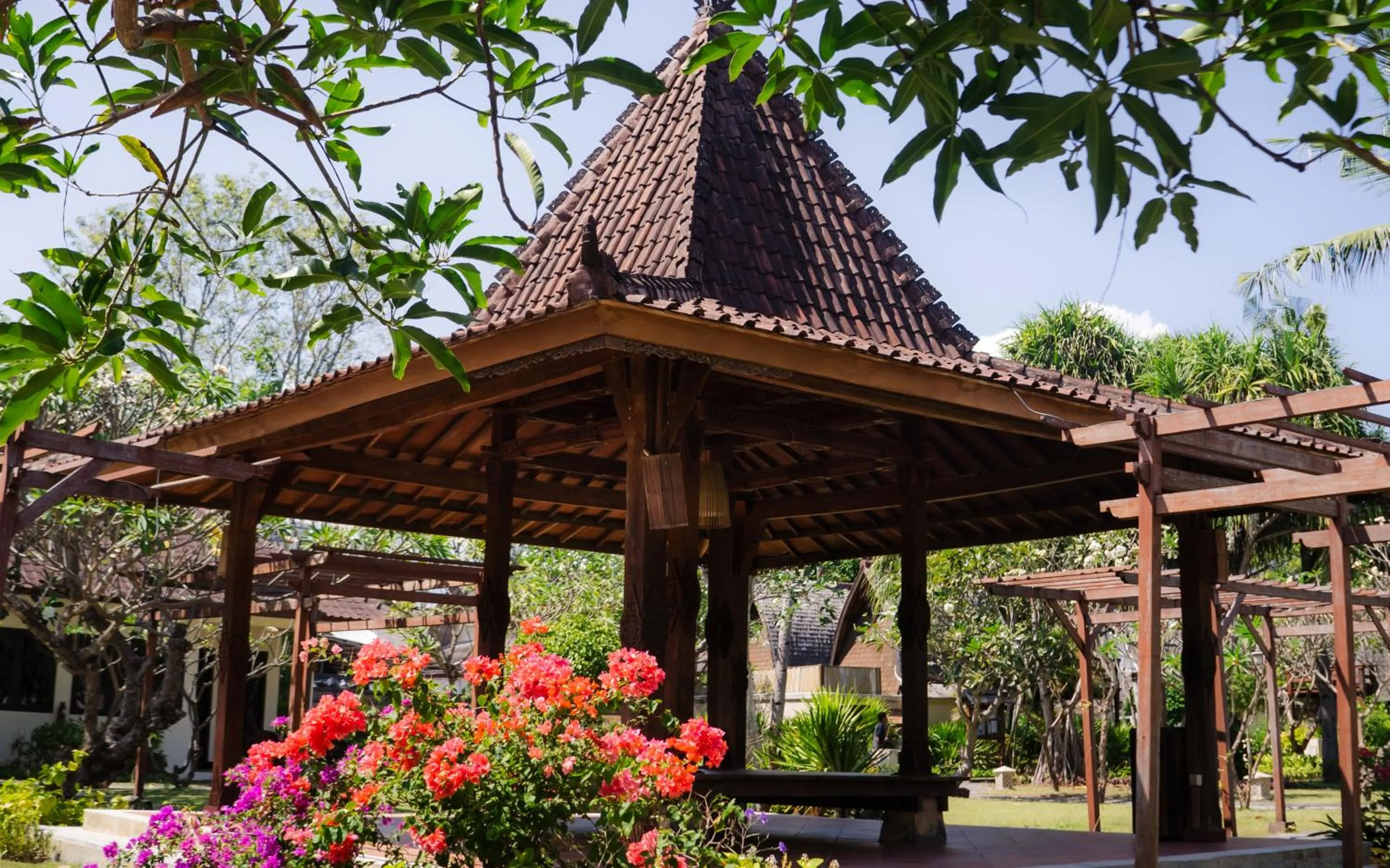 Natural landscape in Vila Ombak