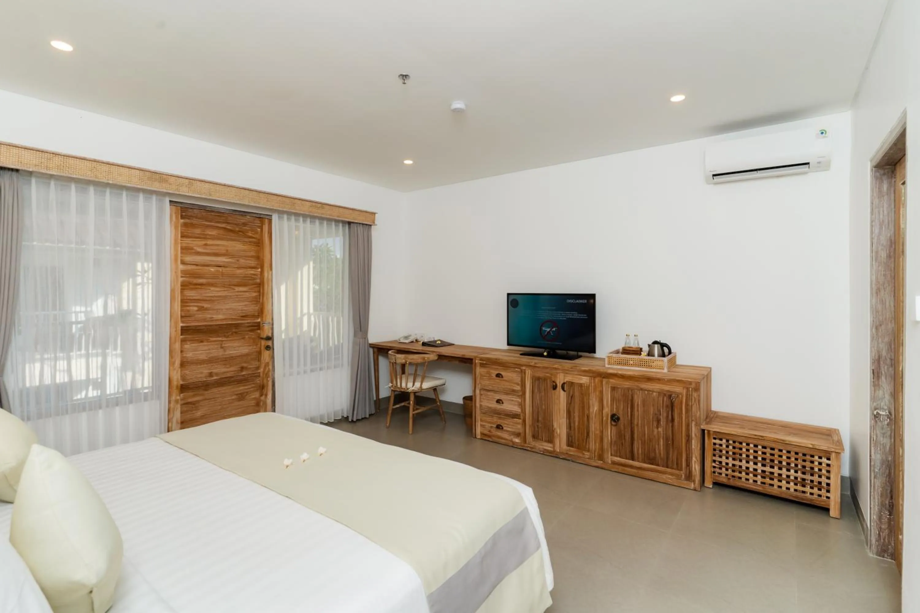 Bedroom, Bed in Vila Ombak