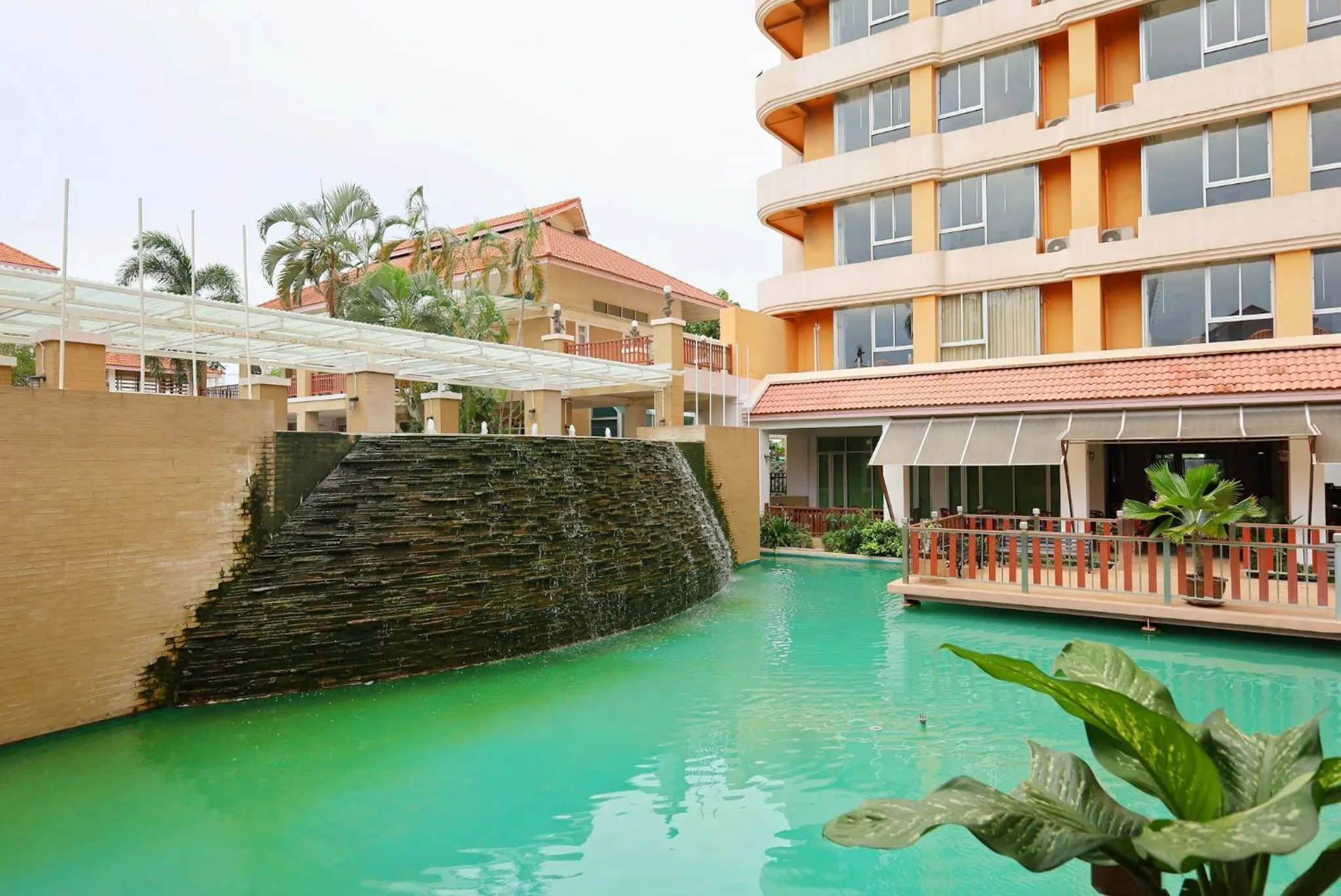 Natural landscape in Eastern Grand Palace