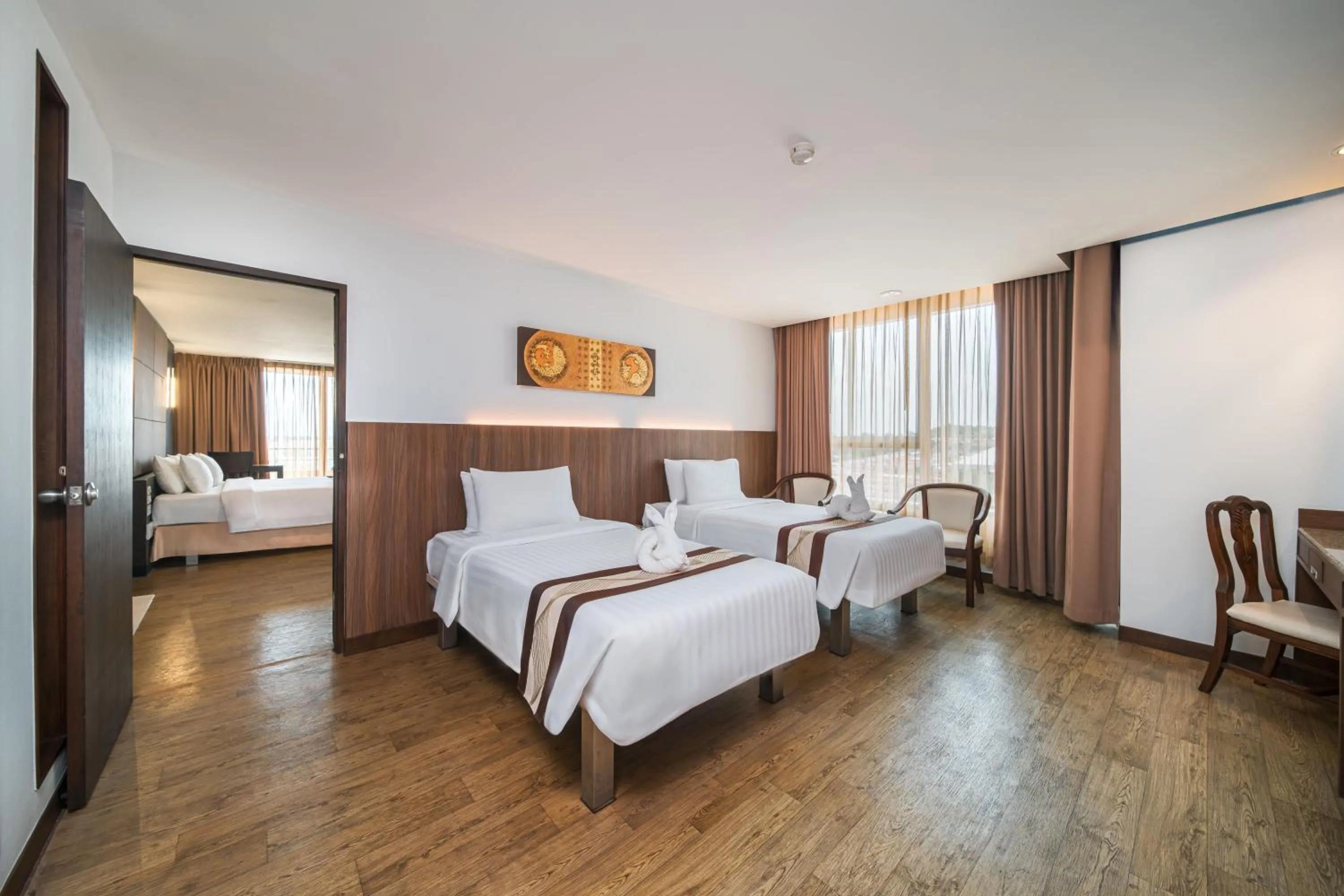 Bed in Eastern Grand Palace