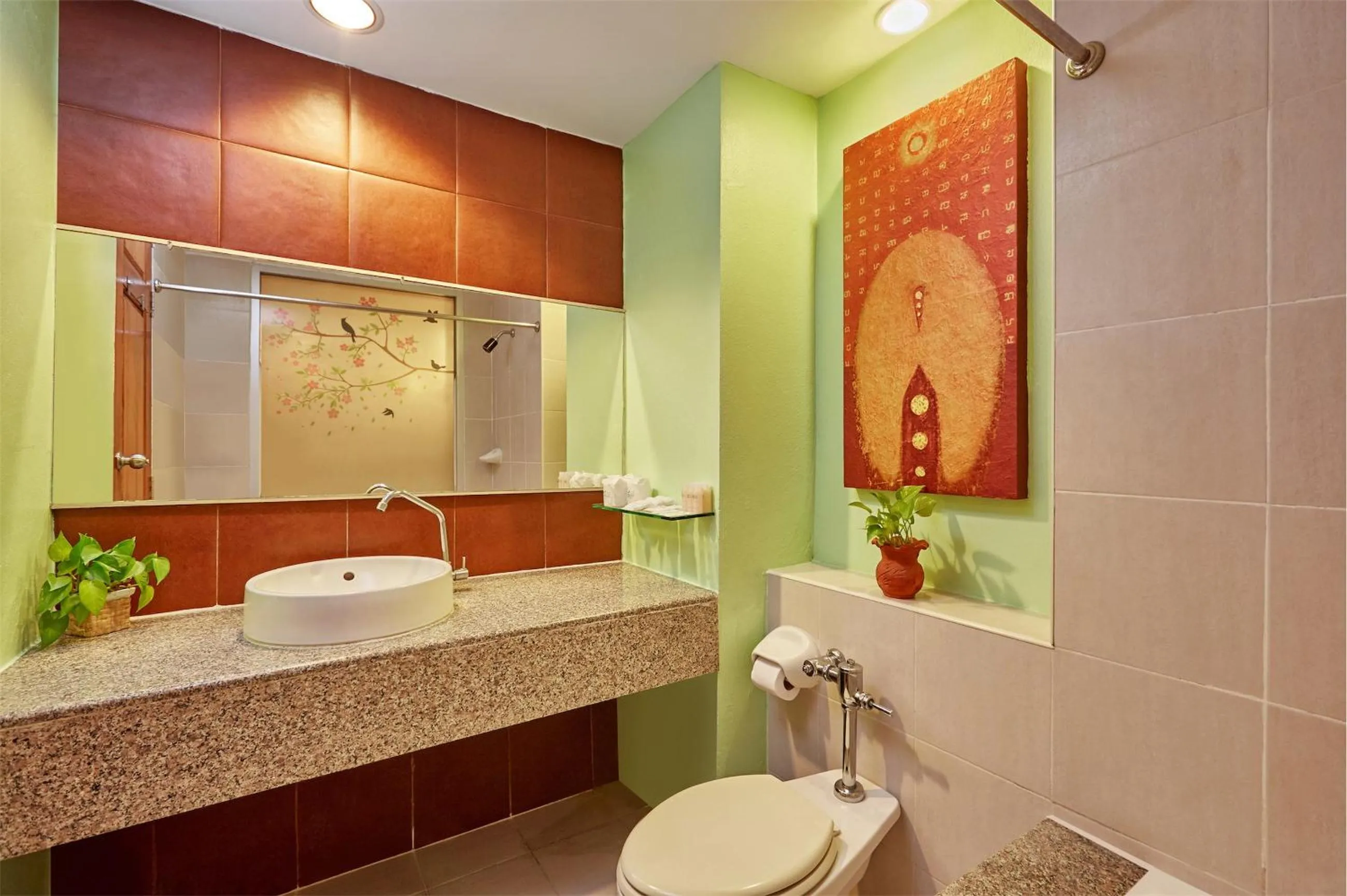 Shower in Eastern Grand Palace