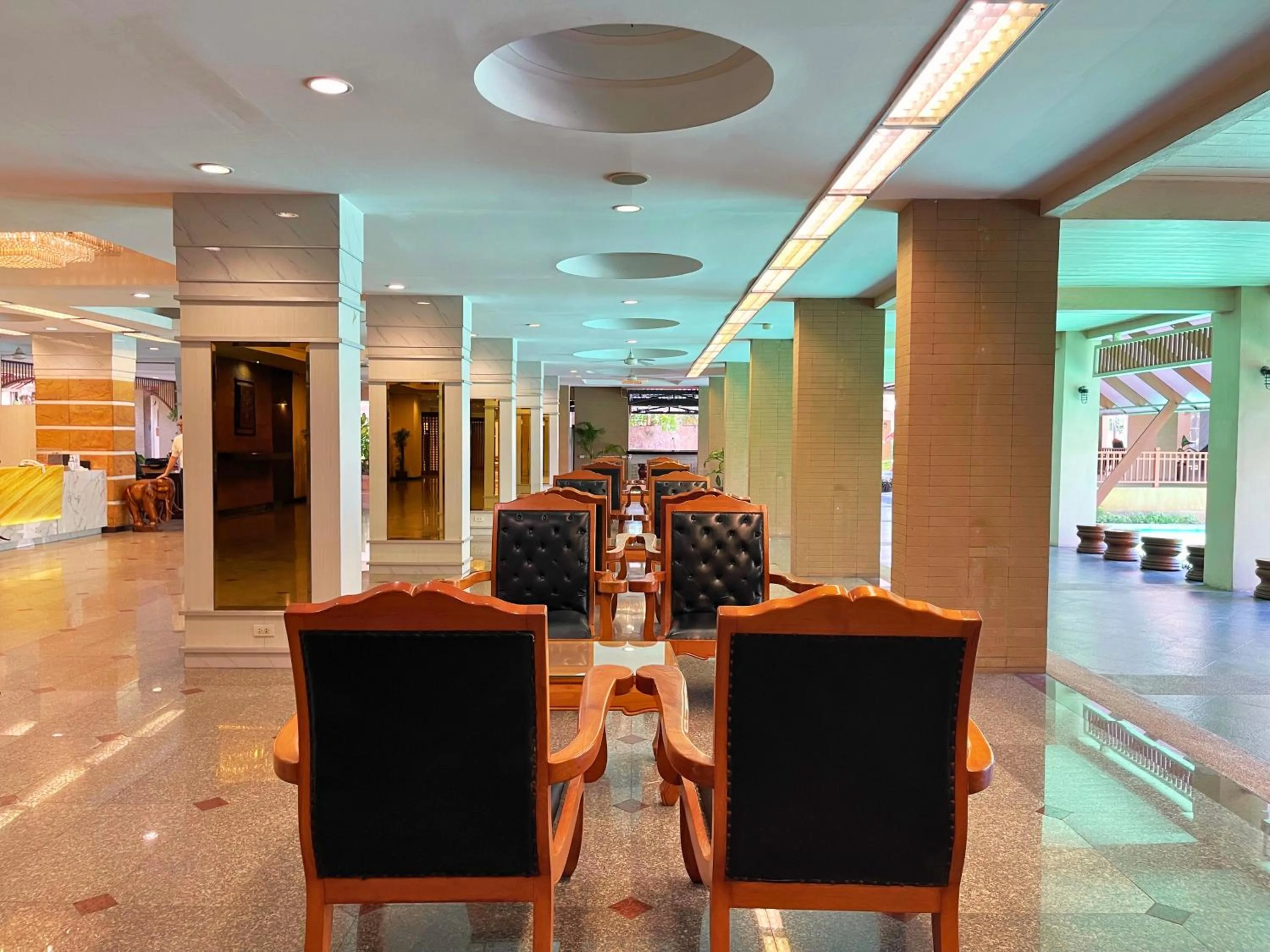 Lobby or reception in Eastern Grand Palace